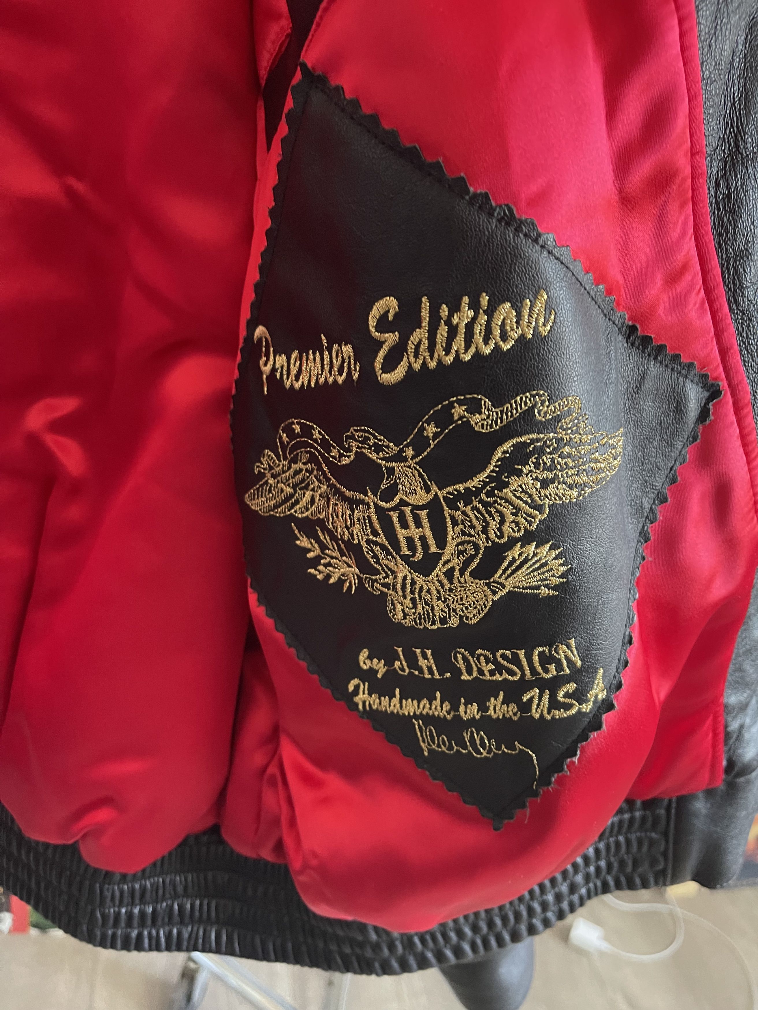 JH Design × Jeff Hamilton × NBA JH Design "1996 CHICAGO BULLS" NBA Championship Jacket Size US L / EU 52-54 / 3 - 4 Thumbnail
