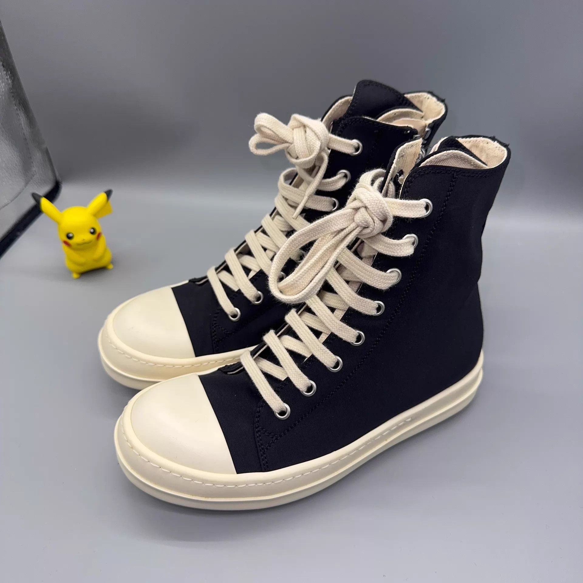 Rick Owens RICK OWENS Women's Black Size 35 Shoes Size US 4.5 / IT 34.5 - 1 Thumbnail