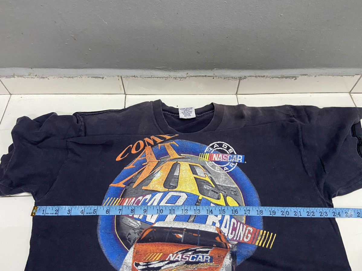 NASCAR VINTAGE 1995 COME AT ME NASCAR SHORT SLEEVE TEE SHIRT Size US XL / EU 56 / 4 - 14 Thumbnail