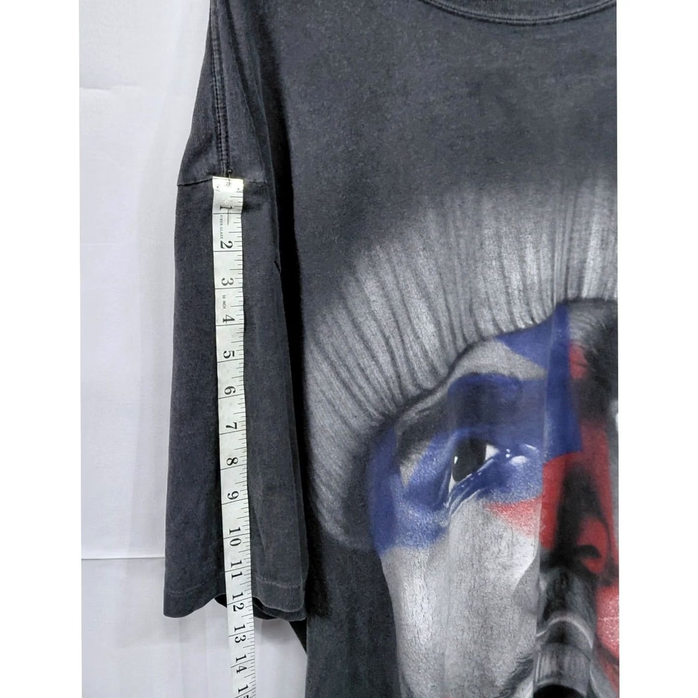 Vintage VINTAGE BIG PUN Graphic Print T-Shirt Men 3X Black Short Sleeve USA Logo 2000s Mens Size US XXL / EU 58 / 5 - 7 Thumbnail