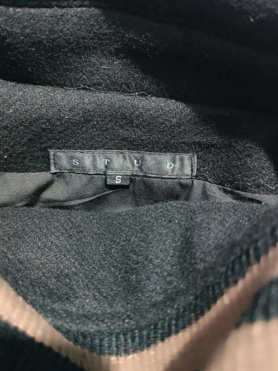 Japanese Brand Trucker Varsity Double Layer Wool Jacket Size US M / EU 48-50 / 2 - 9 Thumbnail