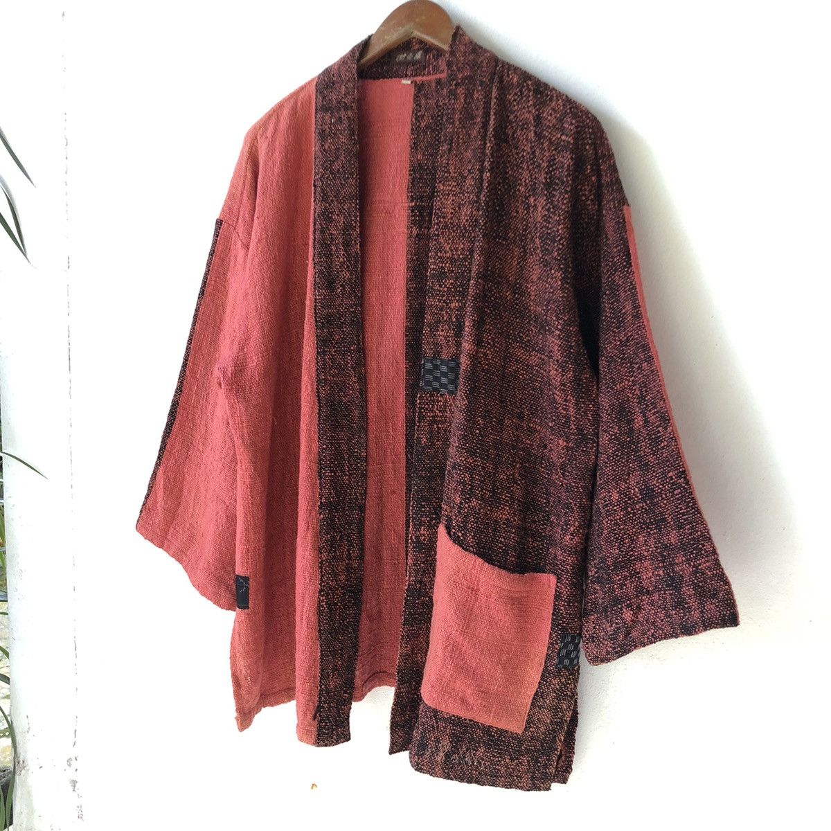 Japanese Brand TREE ANLUO kimono Jacket Size US M / EU 48-50 / 2 - 2 Thumbnail
