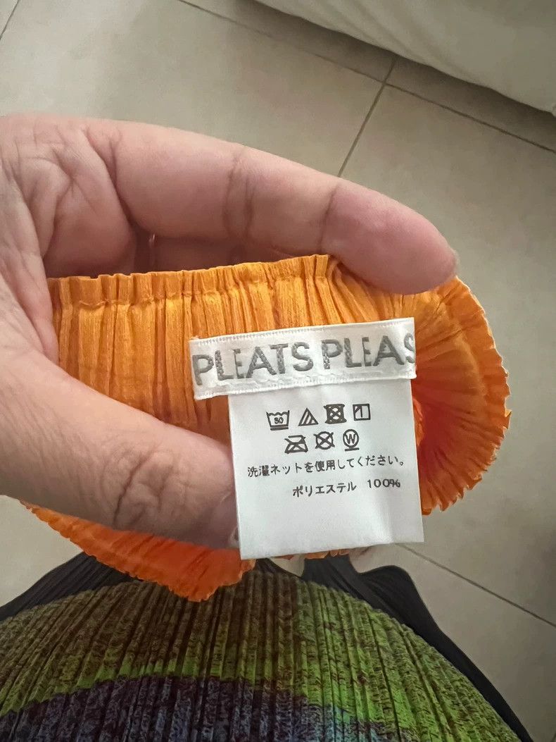 Issey Miyake issey miyake size:2 Orange trousers Size US 26 / EU 42 - 3 Thumbnail