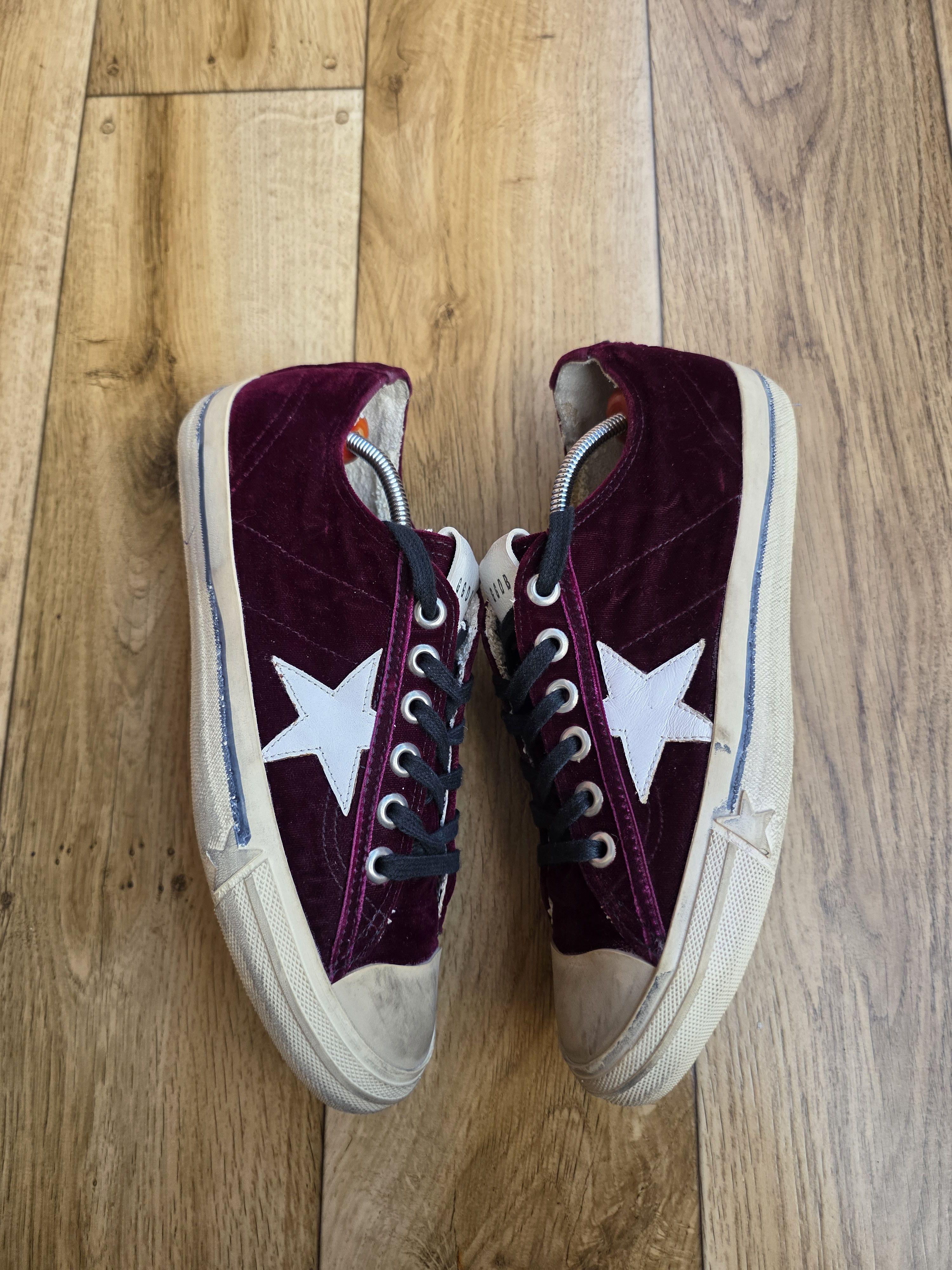 Golden Goose Golden Goose VSTAR 2 Deluxe Brand Size US 10 / IT 40 - 5 Thumbnail