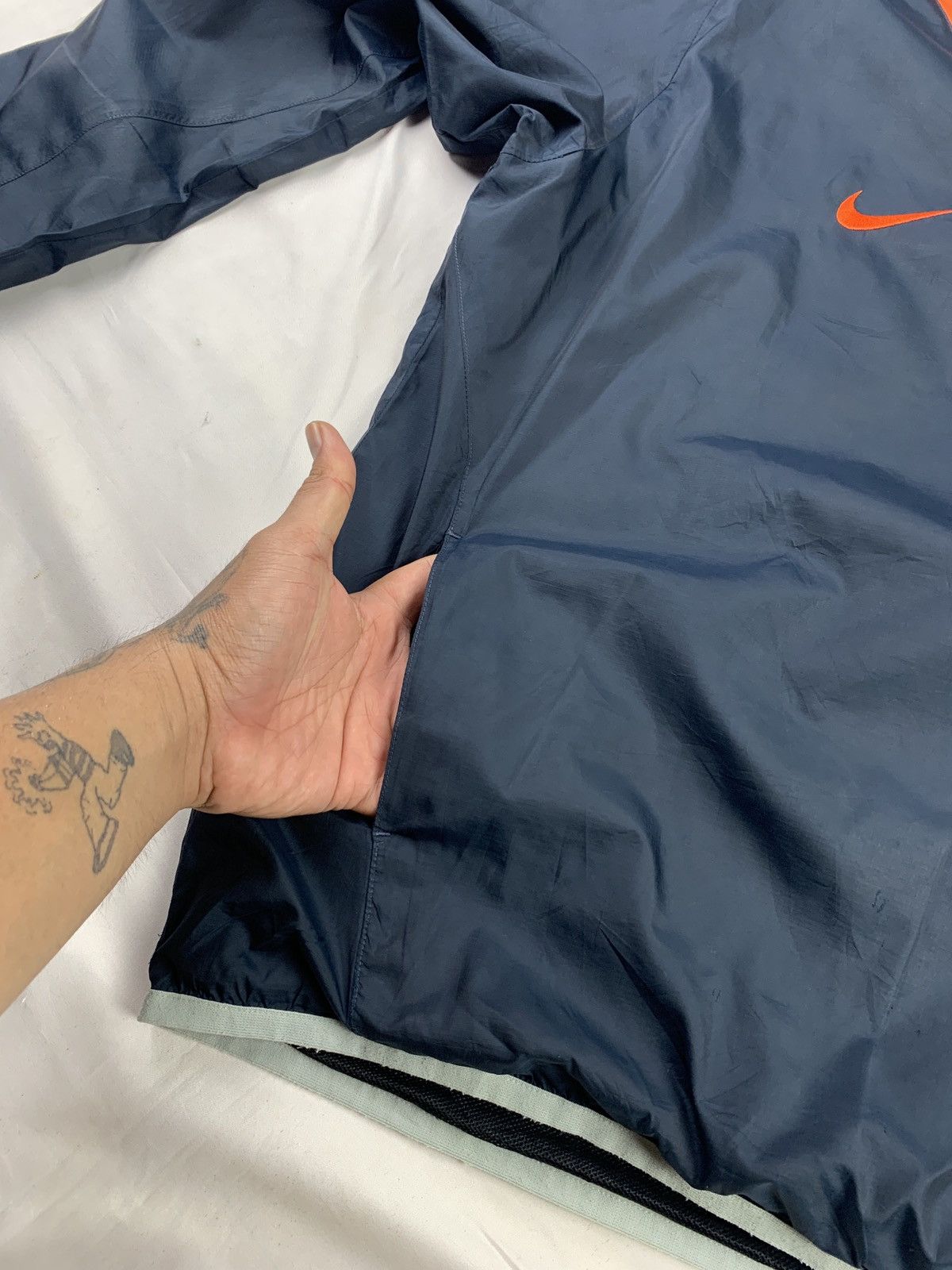 Nike 2000s Nike T90 Soccer Small Swoosh Pullover Training Jacket Size US XL / EU 56 / 4 - 6 Thumbnail