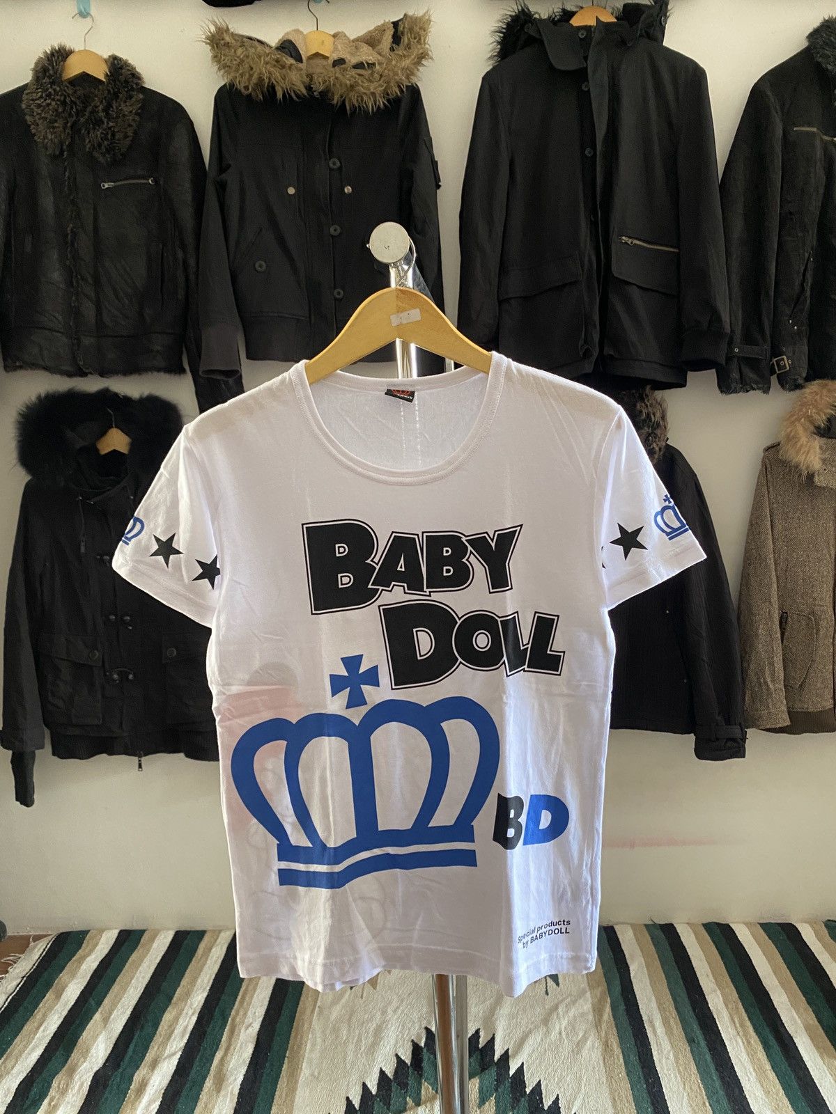 Hysteric Glamour × Undercover RARE Baby Doll X Disney Tee Shirt Size US M / EU 48-50 / 2 - 1 Thumbnail