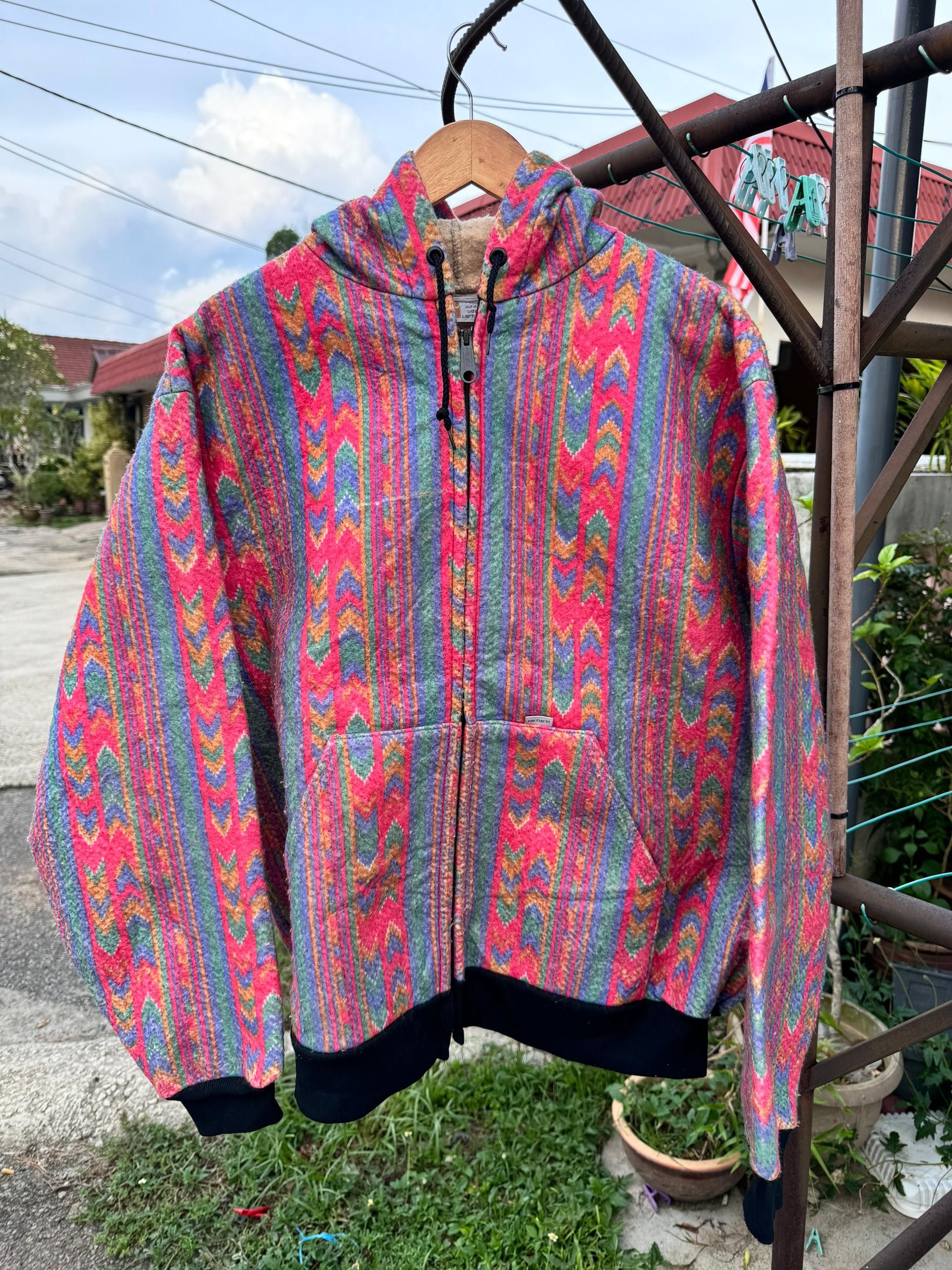 Carhartt × Streetwear × Vintage Vintage 90s Carhartt Rainbow