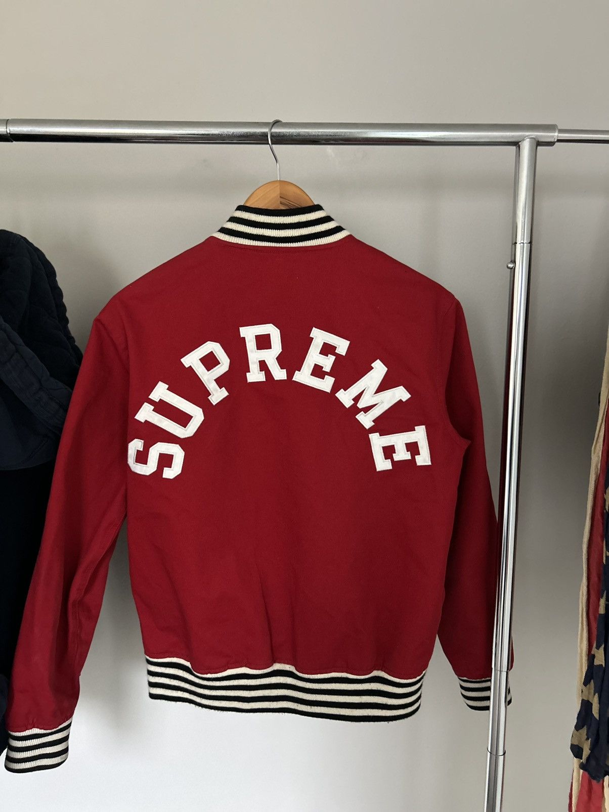 Supreme Supreme bulldog varsity Size US S / EU 44-46 / 1 - 4 Thumbnail
