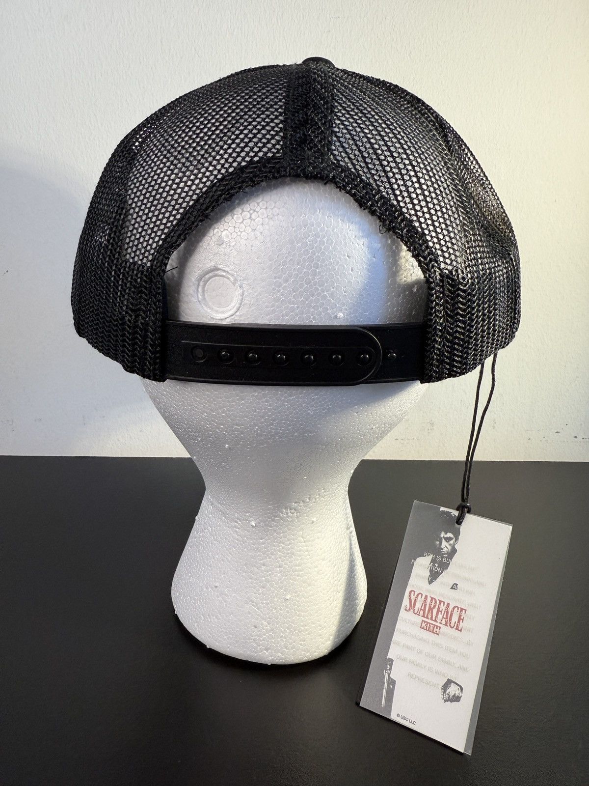 Kith Brand New Scarface x KITH Trucker Hat Size ONE SIZE - 6 Thumbnail