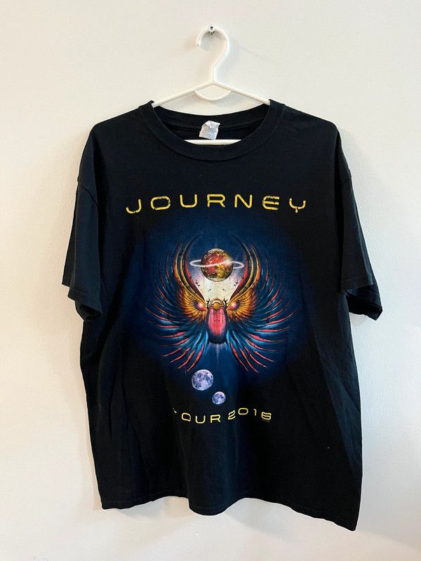 Band Tees Journey Tour 2016 Rock L T-shirt Size US L / EU 52-54 / 3 - 1 Thumbnail