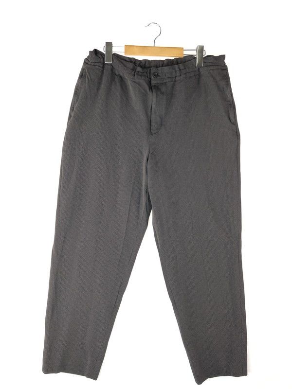 Comme des Garcons Homme Cropped Pants Drawcord Zip Fly Brown Size US 31 - 1 Thumbnail