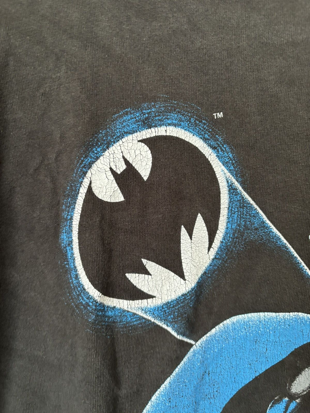 Vintage 1988 Batman Shirt Size US M / EU 48-50 / 2 - 6 Thumbnail