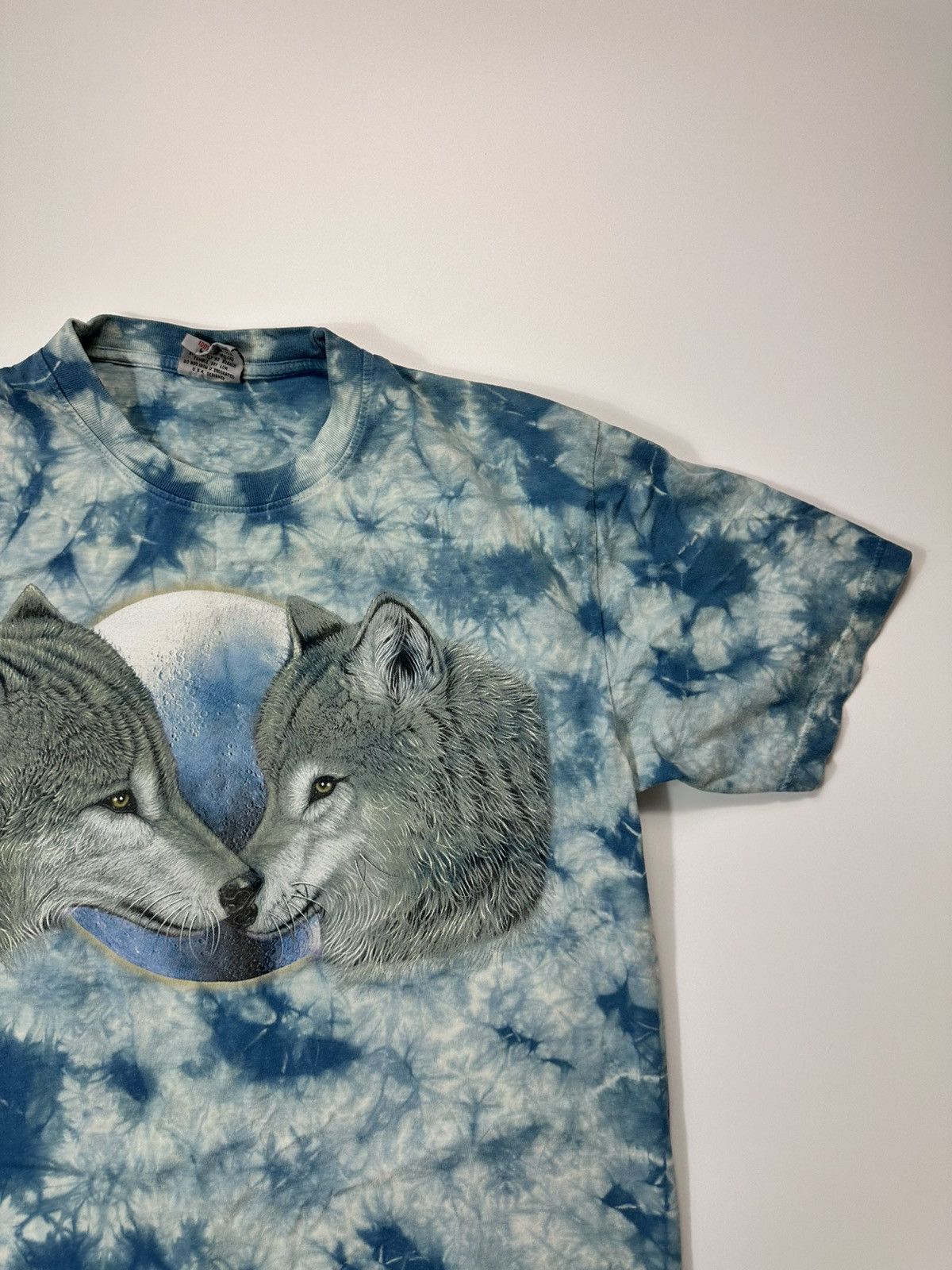 Vintage Rock Eagle Wolfs T-shirt Vintage 90's Size US L / EU 52-54 / 3 - 5 Thumbnail