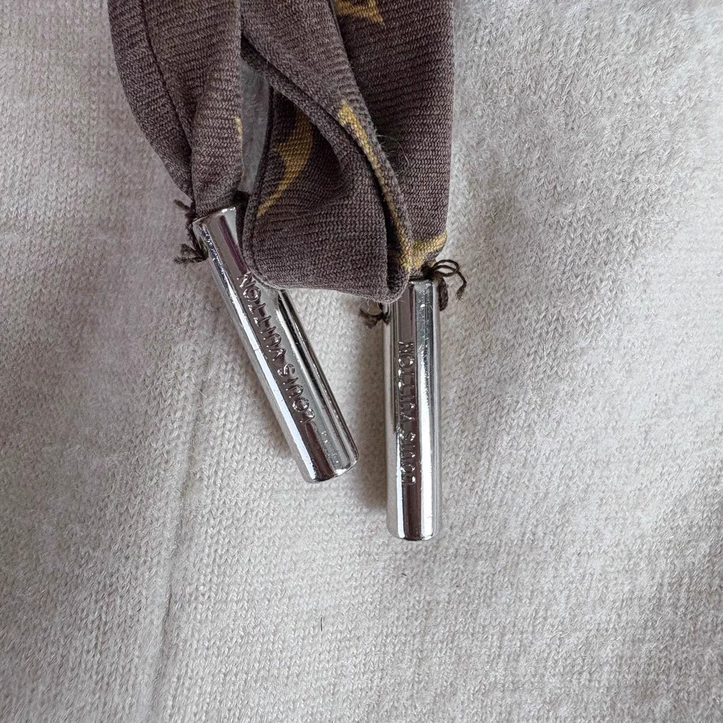 Louis Vuitton Louis Vuitton White/Brown Colorblock Trackpants M Size US 32 / EU 48 - 7 Thumbnail