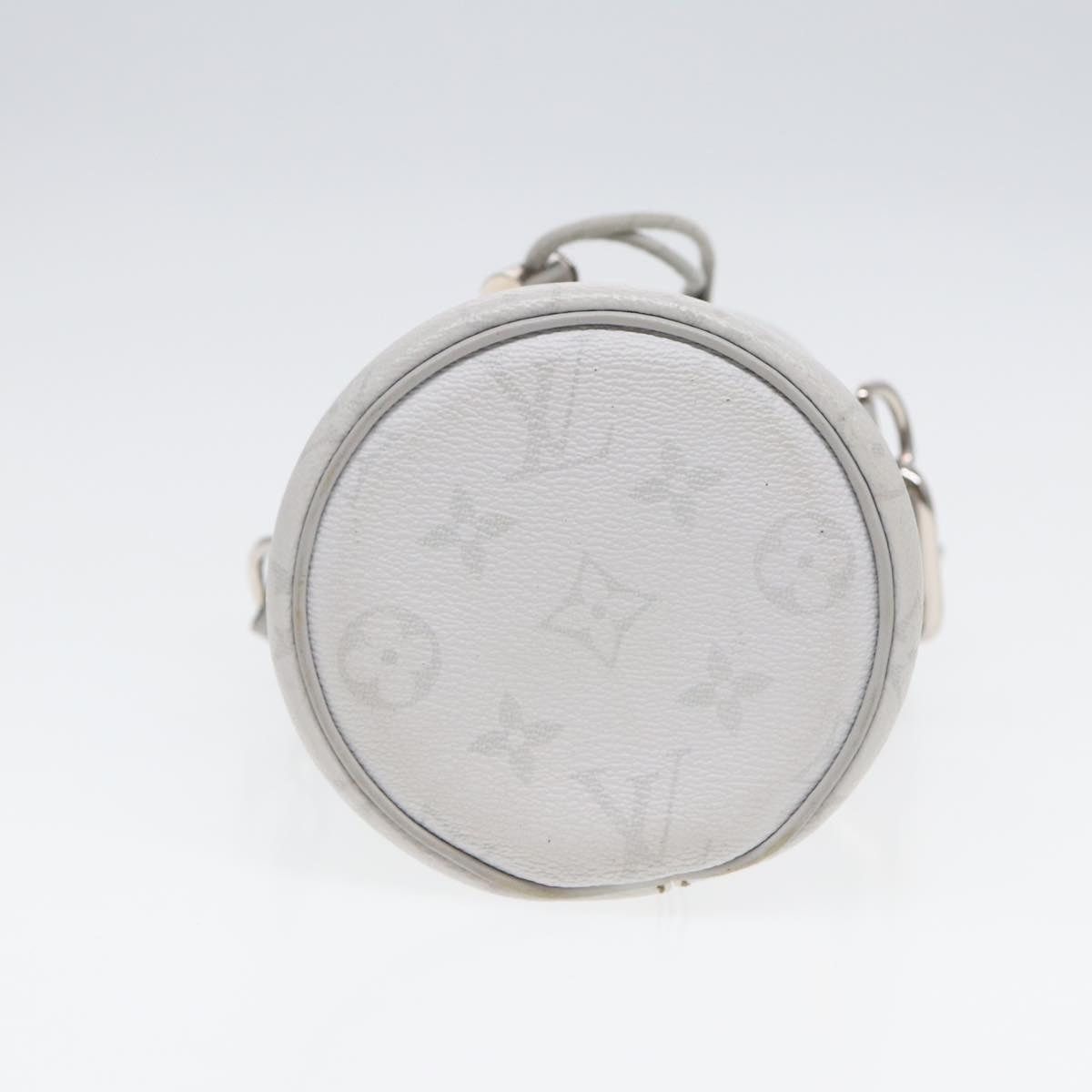 Louis Vuitton LOUIS VUITTON Monogram White Chalk Nanobag Shoulder Bag Size ONE SIZE - 5 Thumbnail