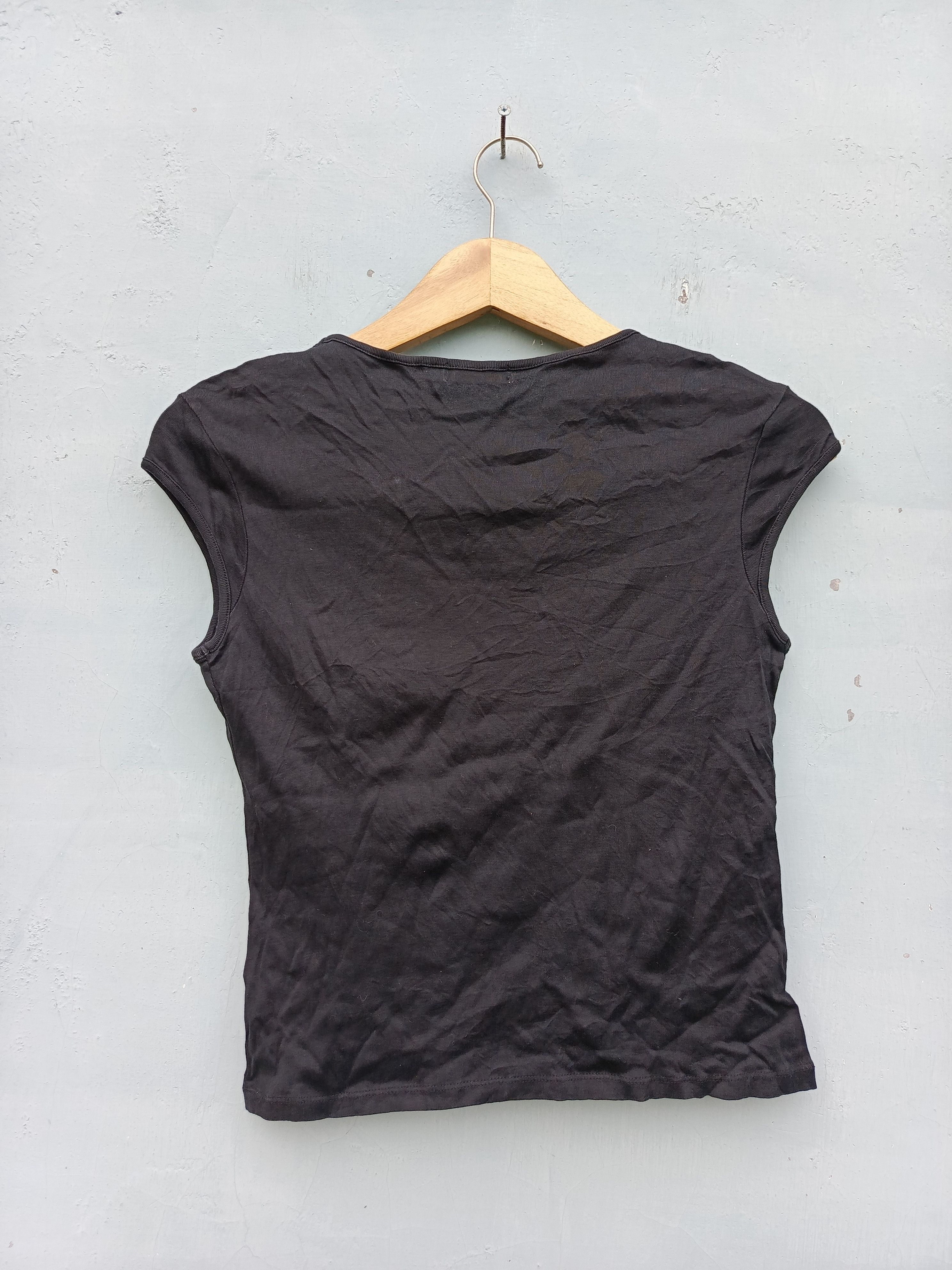 Japanese Brand Style com flower print sleeveless t-shirts Size L / US 10 / IT 46 - 8 Thumbnail