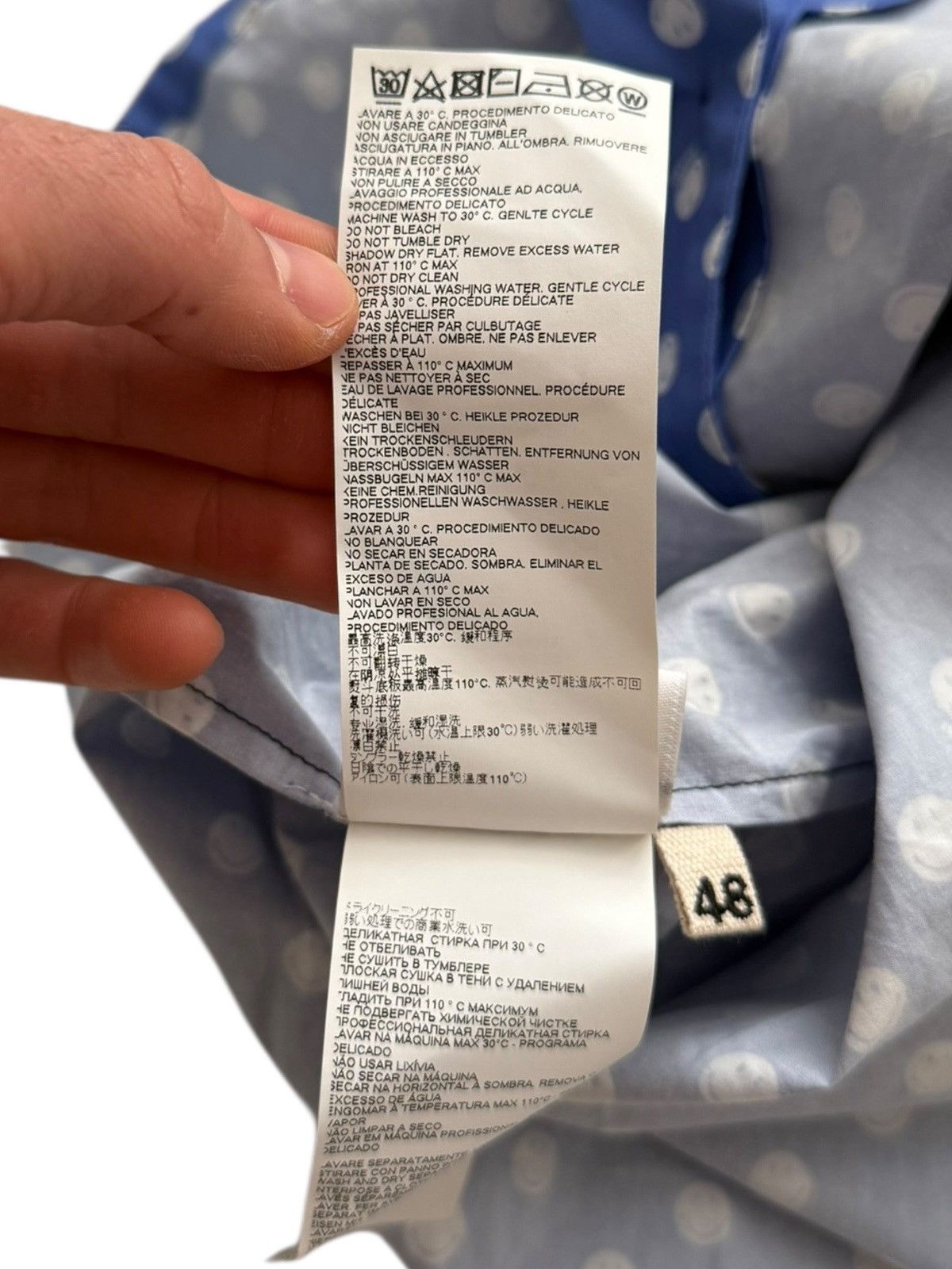 Marni Smiley Light Summer Shirt Size US M / EU 48-50 / 2 - 8 Thumbnail