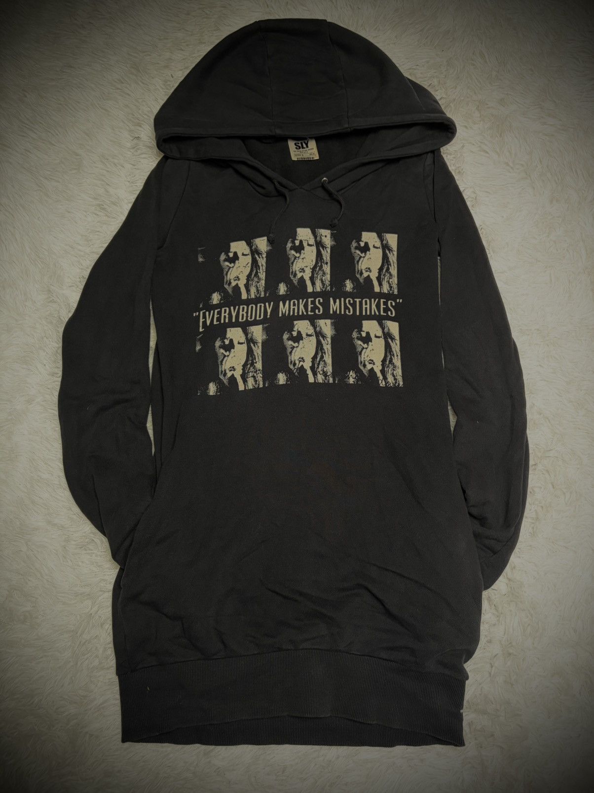 Hysteric Glamour Rare Sly Japan “Everybody Makes Mistakes” long hoodie vkei Size US M / EU 48-50 / 2 - 1 Thumbnail