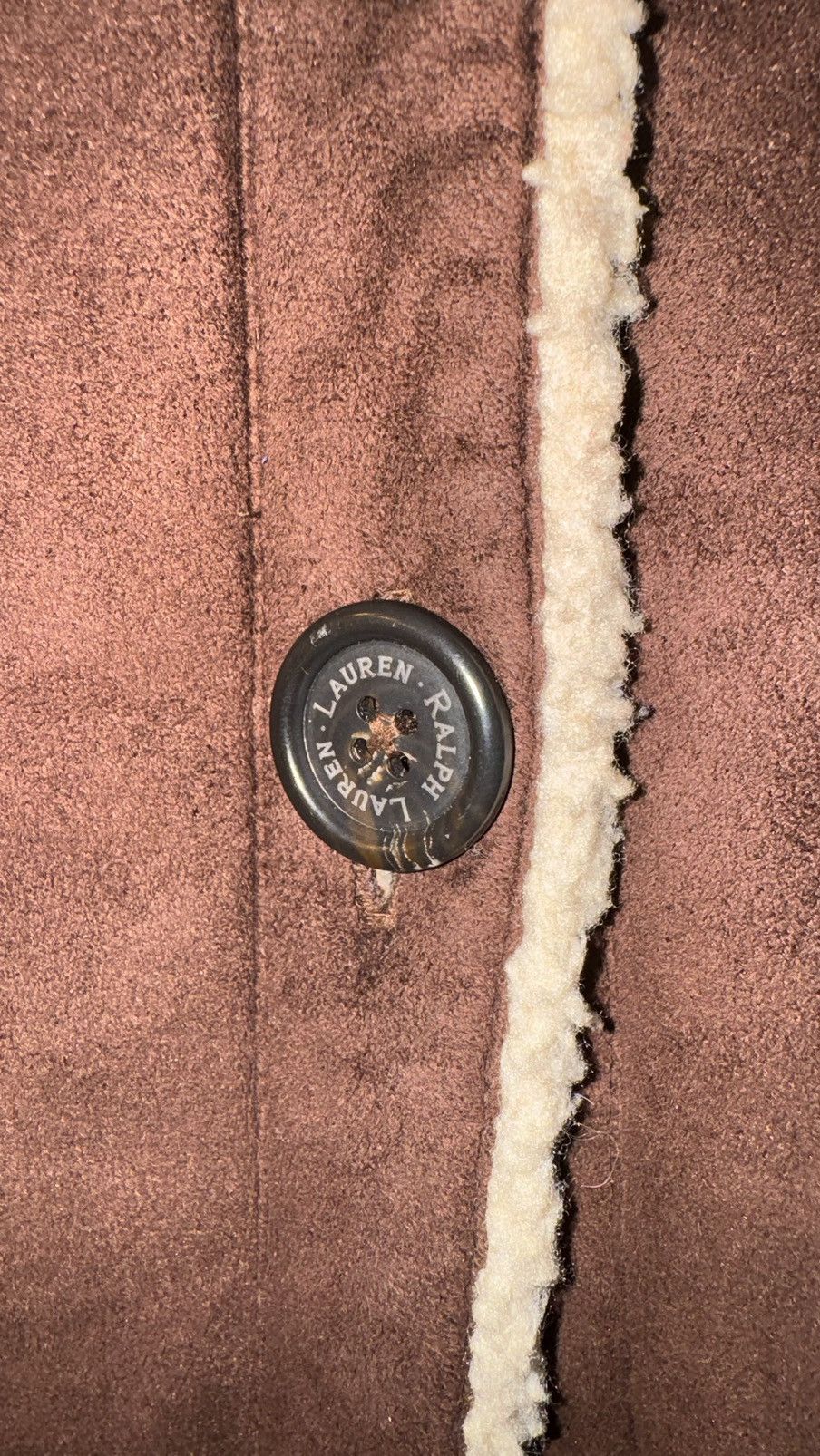 Polo Ralph Lauren × Ralph Lauren × Vintage Ralph Lauren Brown Sheepskin coat jacket vintage rare 90s Size US M / EU 48-50 / 2 - 7 Thumbnail