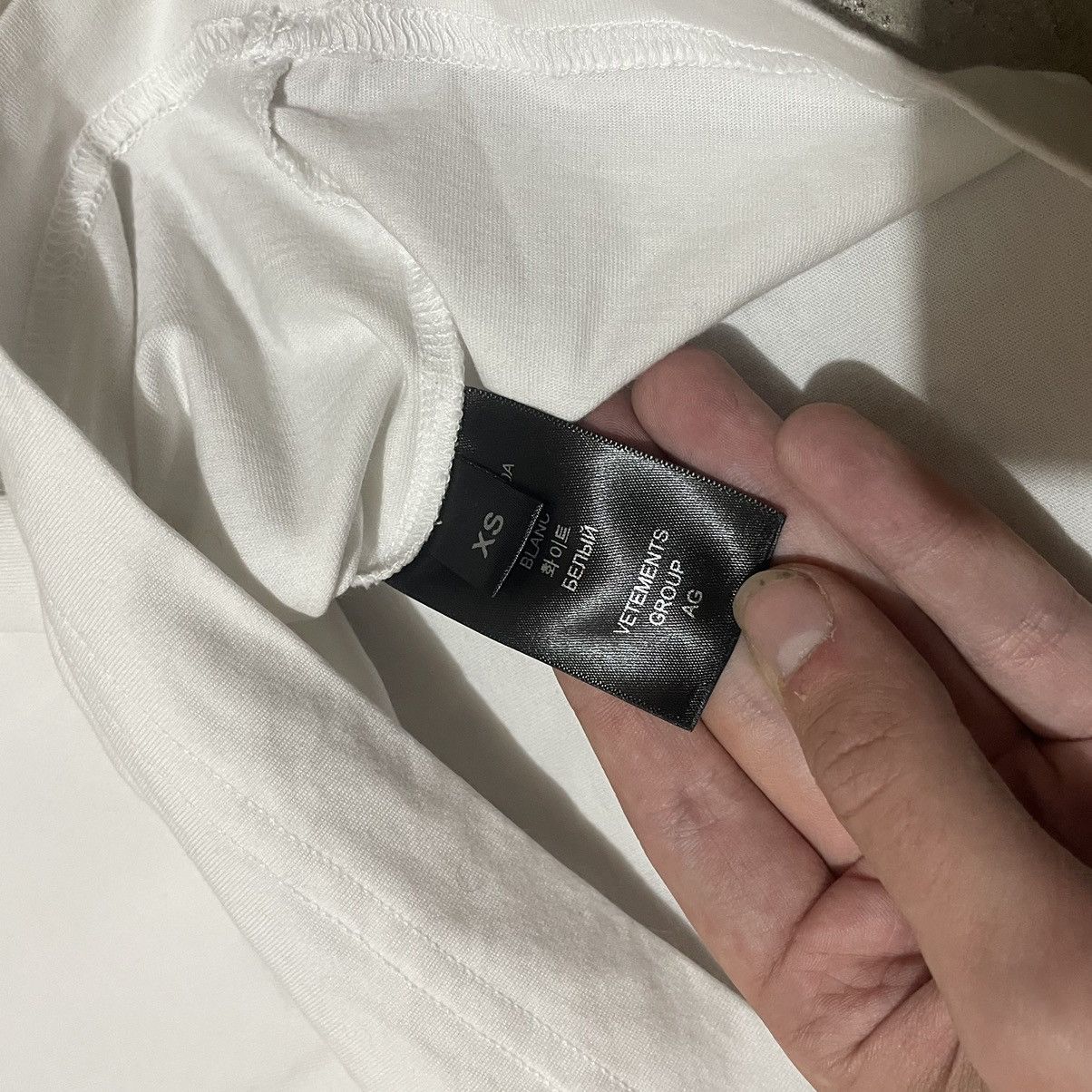 Vetements Vetements logo USA t-shirt Size US XS / EU 42 / 0 - 7 Thumbnail