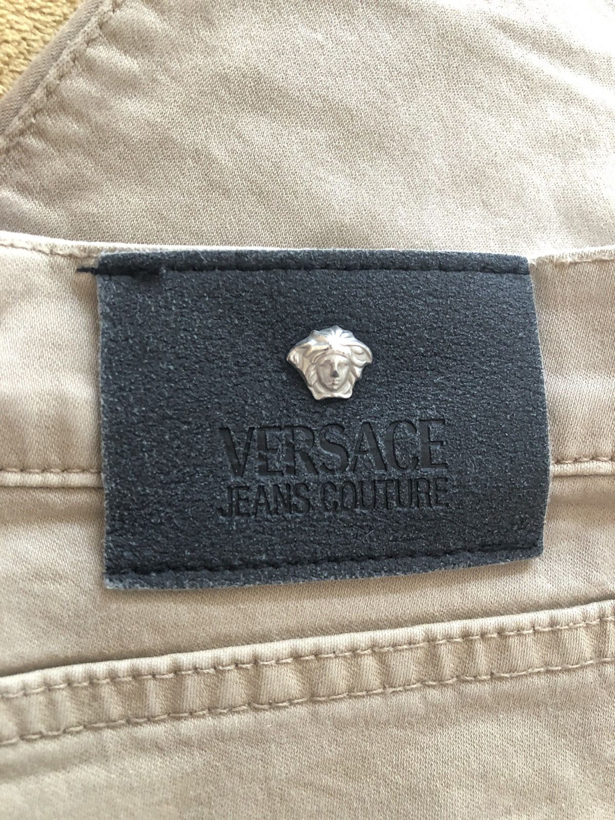 Versace VERSACE JEANS COUTURE VINTAGE CASUAL PANTS Size US 34 / EU 50 - 3 Thumbnail