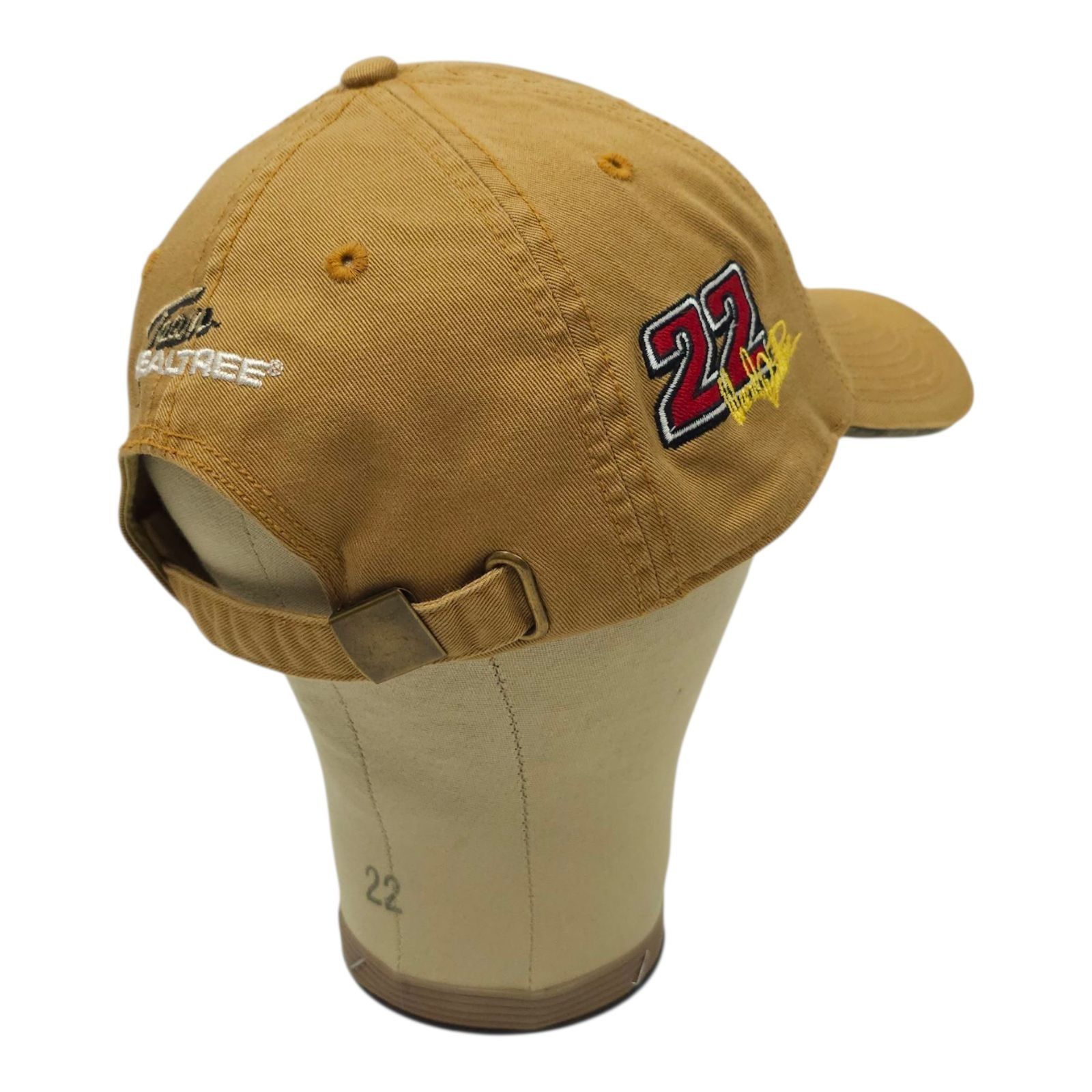 Realtree Team Realtree 2002 Daytona 500 Champion Strapback Cap Size ONE SIZE - 12 Thumbnail