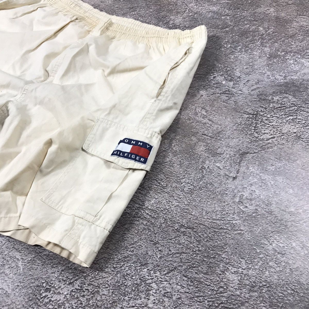 Vintage Vintage Y2K Baggy Cargo Shorts Streetwear Workwear Logo 34 Size US 34 / EU 50 - 3 Thumbnail
