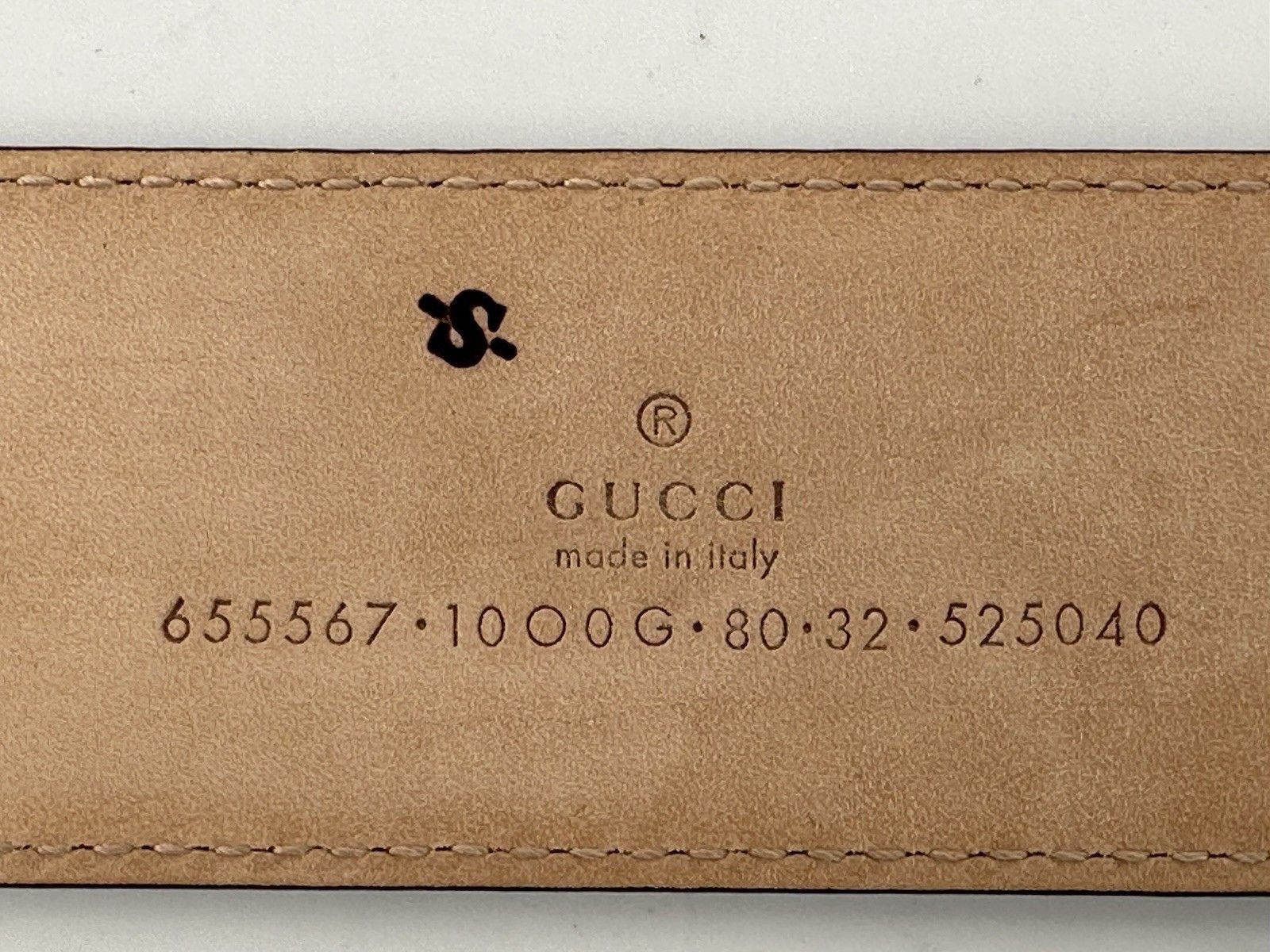 Gucci New Gucci Belt Size-80cm Size ONE SIZE - 6 Thumbnail