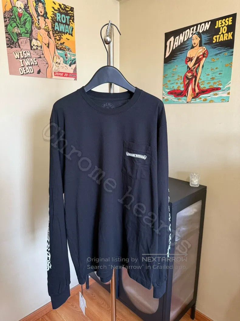 Chrome Hearts CHROME HEARTS Size L long sleeve Size US L / EU 52-54 / 3 - 2 Thumbnail