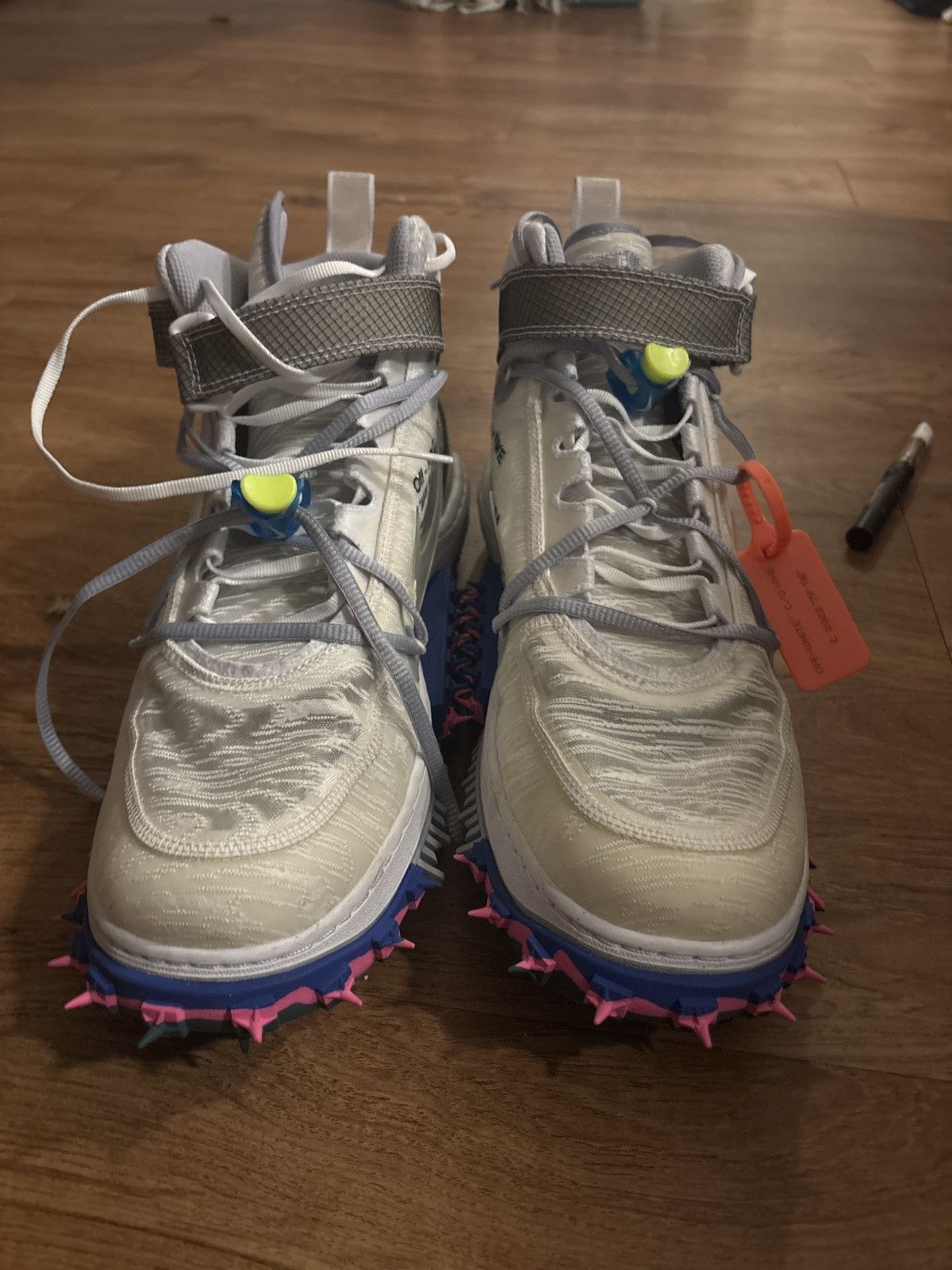 Nike × Off-White Air force 1 mid sp Size US 13 / EU 46 - 6 Thumbnail