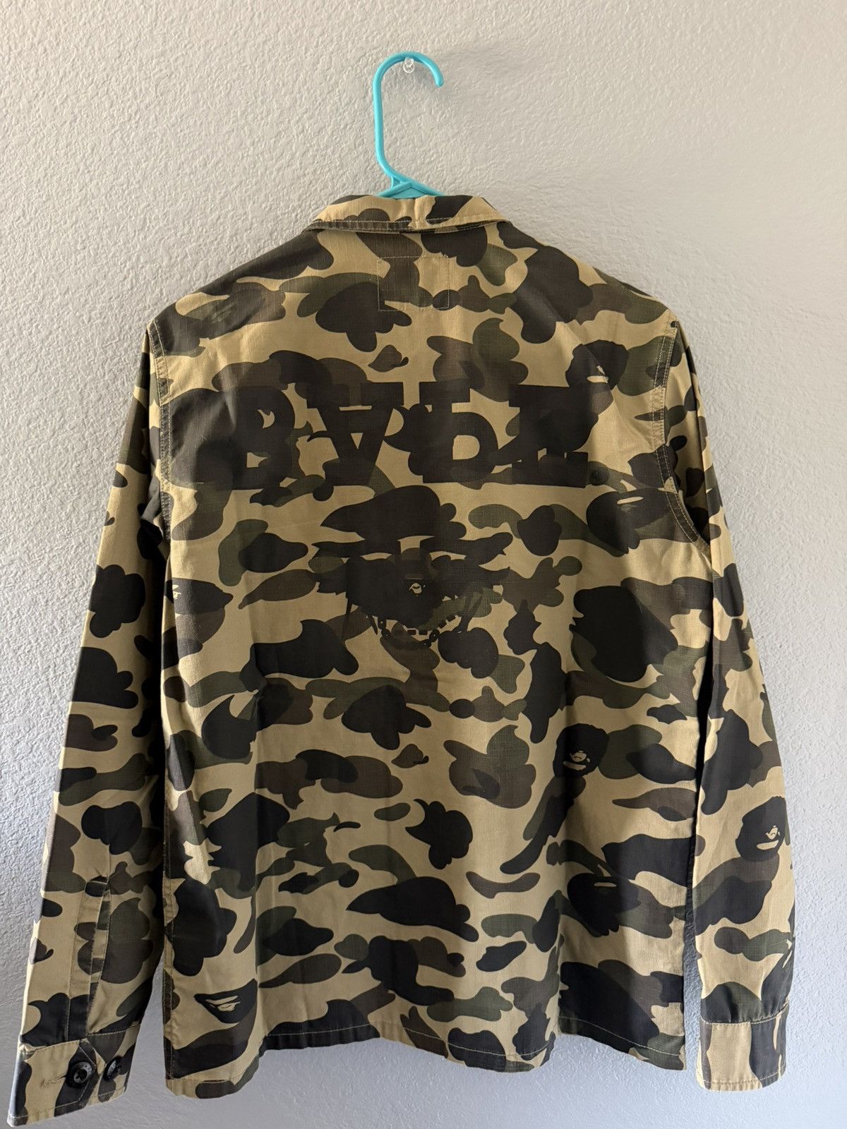 Bape 2000s BAPE ‘1st CAMO’ Martime Squadron Military Overshirt Size US M / EU 48-50 / 2 - 3 Thumbnail