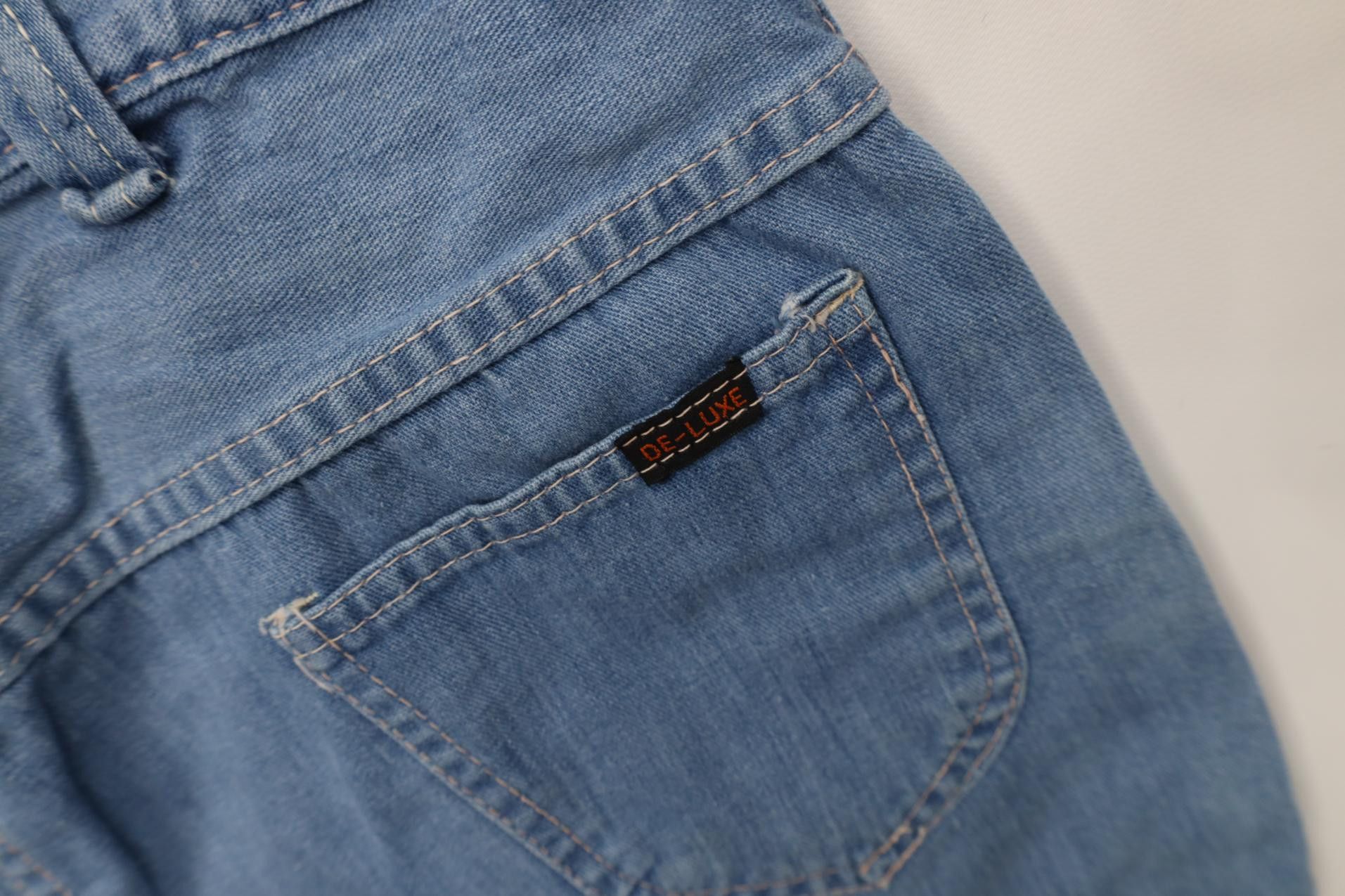 Vintage Vintage 70s 80s Streetwear Denim Jean Shorts Jorts Cotton Size 32" / US 10 / IT 46 - 11 Thumbnail