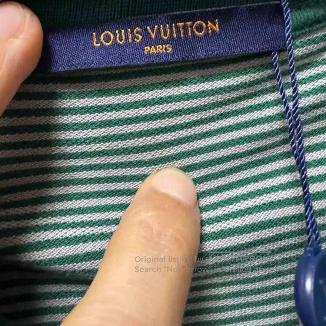 Louis Vuitton Louis Vuitton Small Logo Polo Shirt. Size US L / EU 52-54 / 3 - 2 Thumbnail