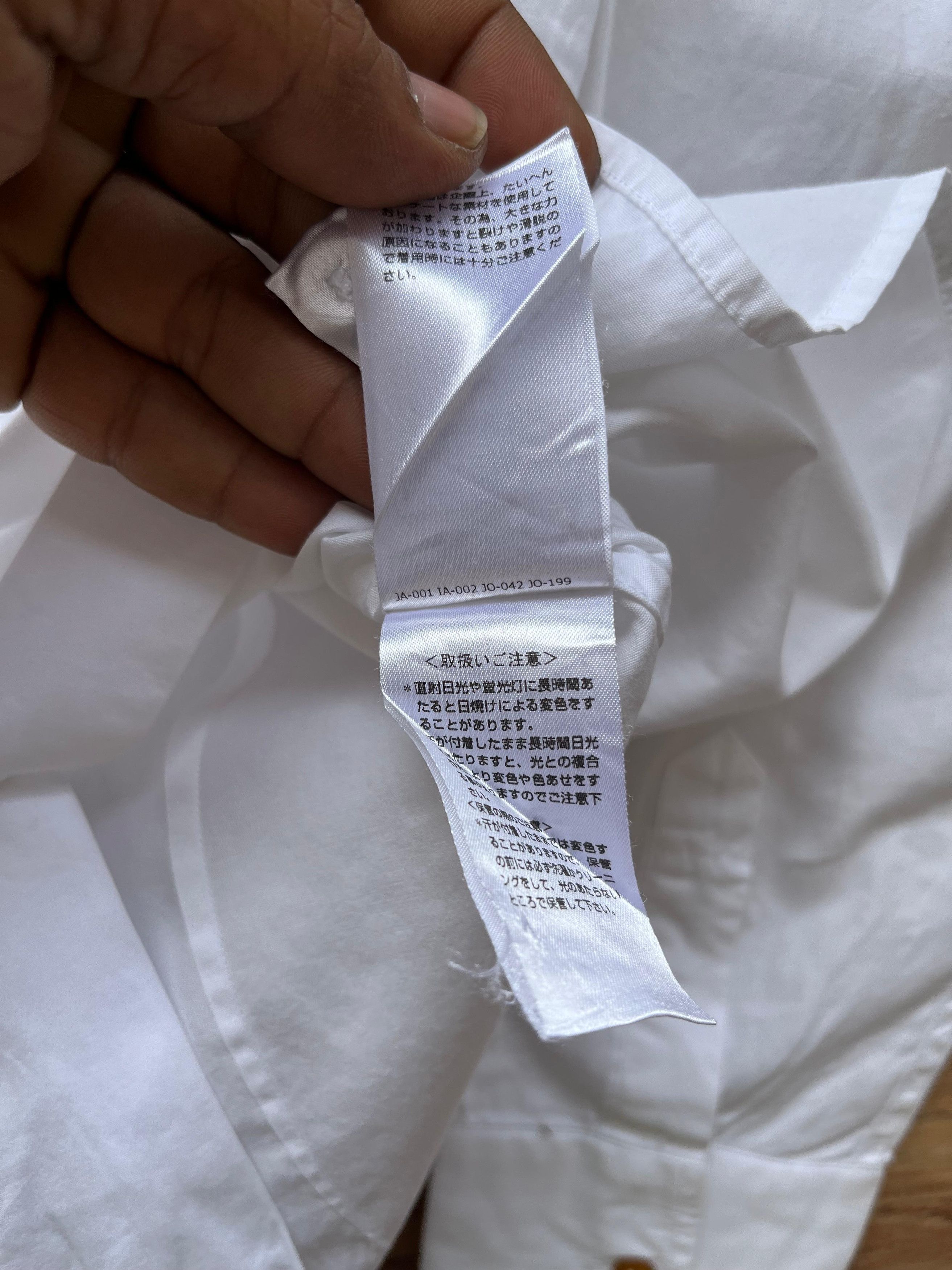 Vivienne Westwood Vivienne Westwood Asymmetrical Button Ups Shirt Size US M / EU 48-50 / 2 - 8 Thumbnail