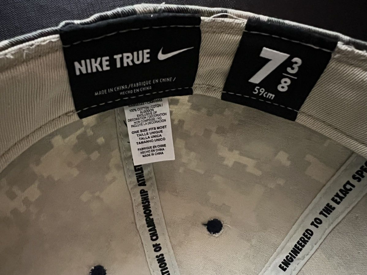 Nike Nike True Fitted Cap 7 3/8 – Camo “C Trojans” Size ONE SIZE - 6 Thumbnail