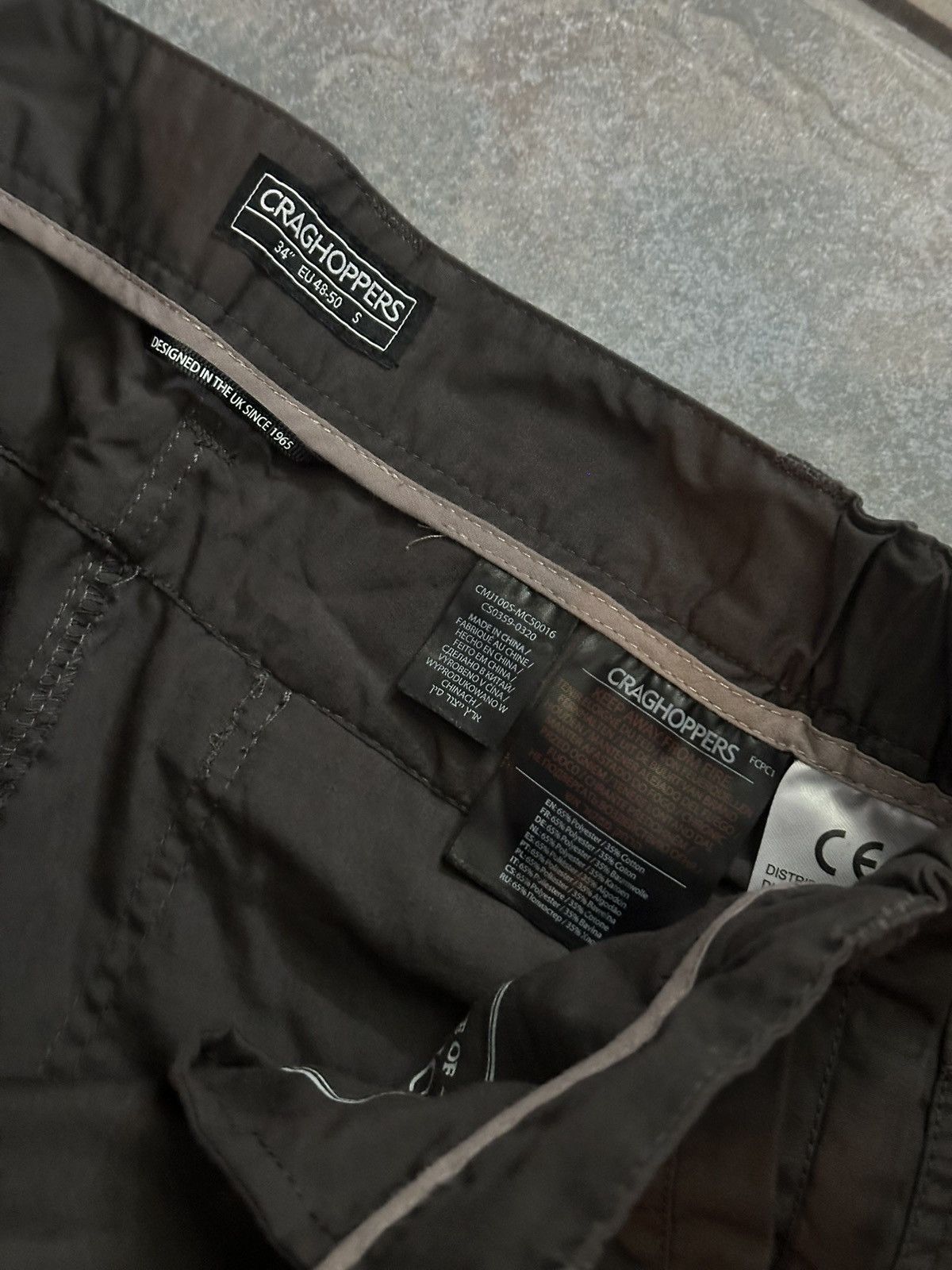 Other GragHoppers hiking pants Size US 34 / EU 50 - 3 Thumbnail