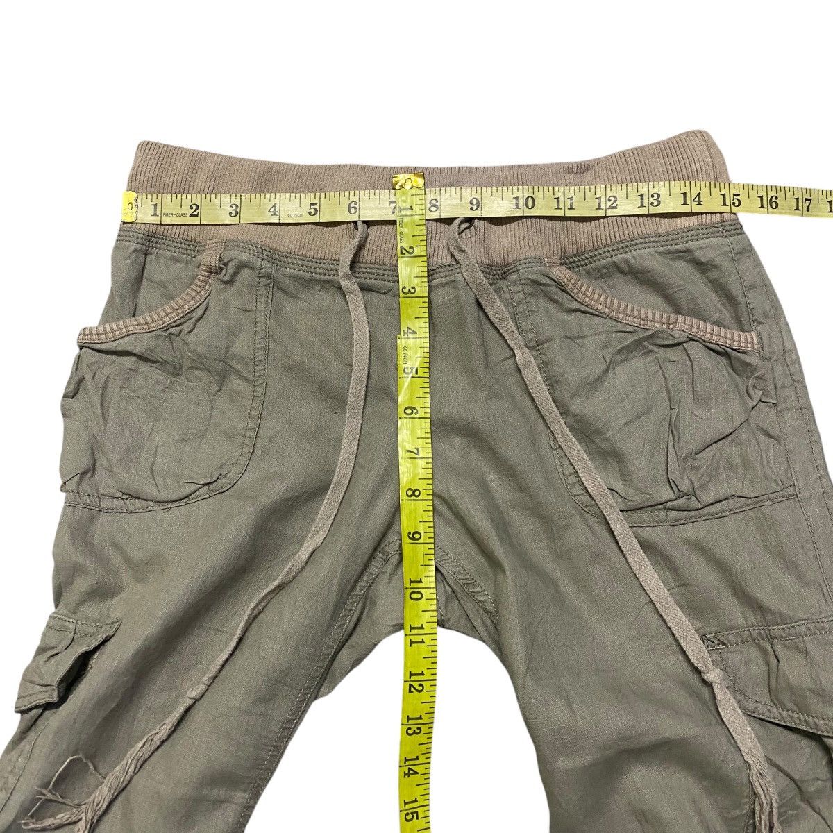 G.O.A Cargo Flare Pants 3d Pocket