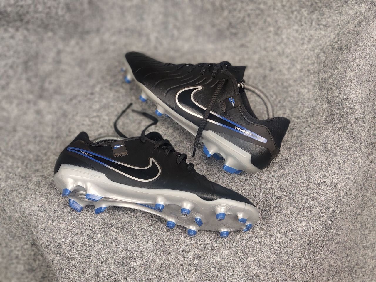 Nike Nike Tiempo Legend 10 Pro FG Soccer Football Boots Shoes Size US 9.5 / EU 42-43 - 3 Thumbnail