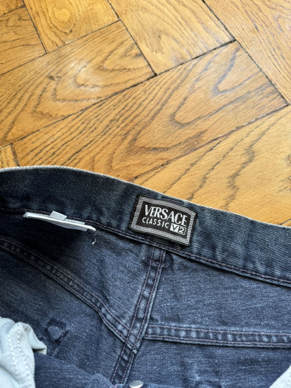 Versace × Vintage Versace Classic V2 Jeans Size US 34 / EU 50 - 10 Thumbnail
