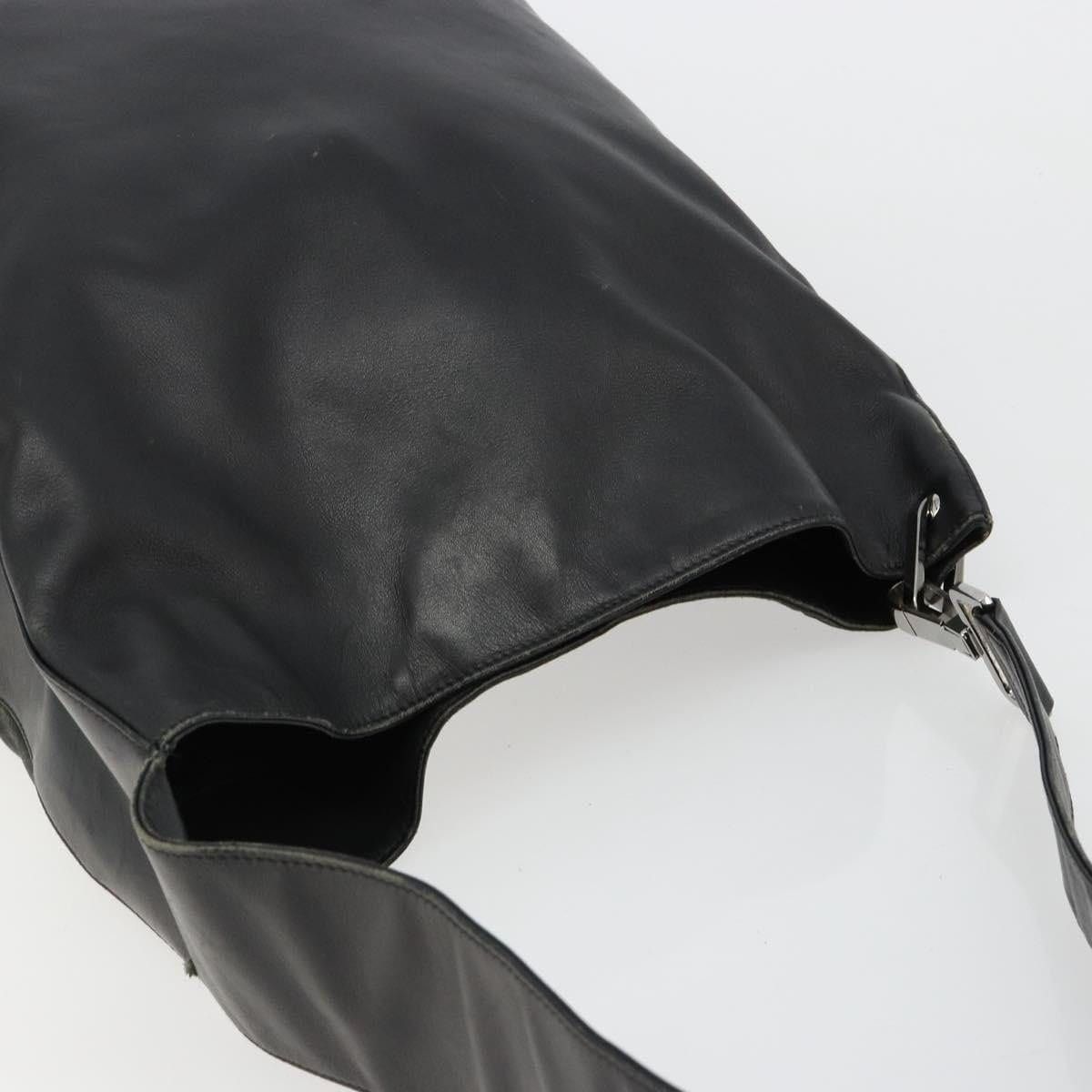 Gucci Gucci Guccissima Shoulder Bag Black Size ONE SIZE - 13 Thumbnail