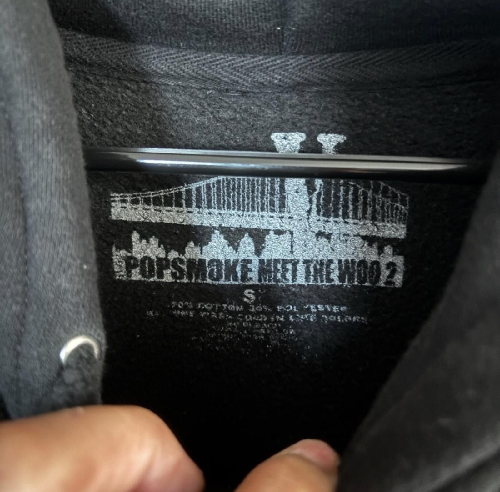 Vlone VLONE POP Smoke sweatshirt Size US S / EU 44-46 / 1 - 3 Thumbnail