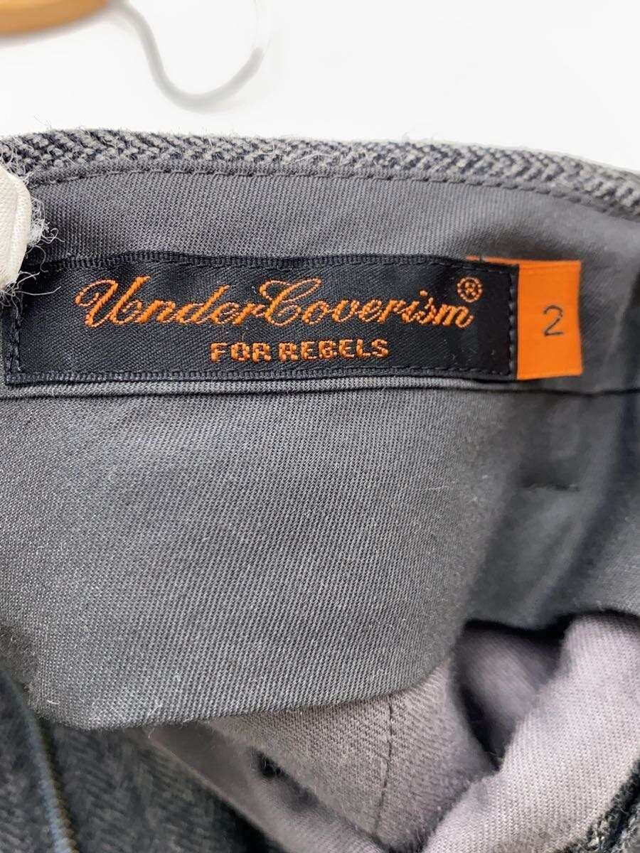 Undercover AW05 "Arts & Crafts" Wool Herringbone Pants Size US 30 / EU 46 - 3 Thumbnail