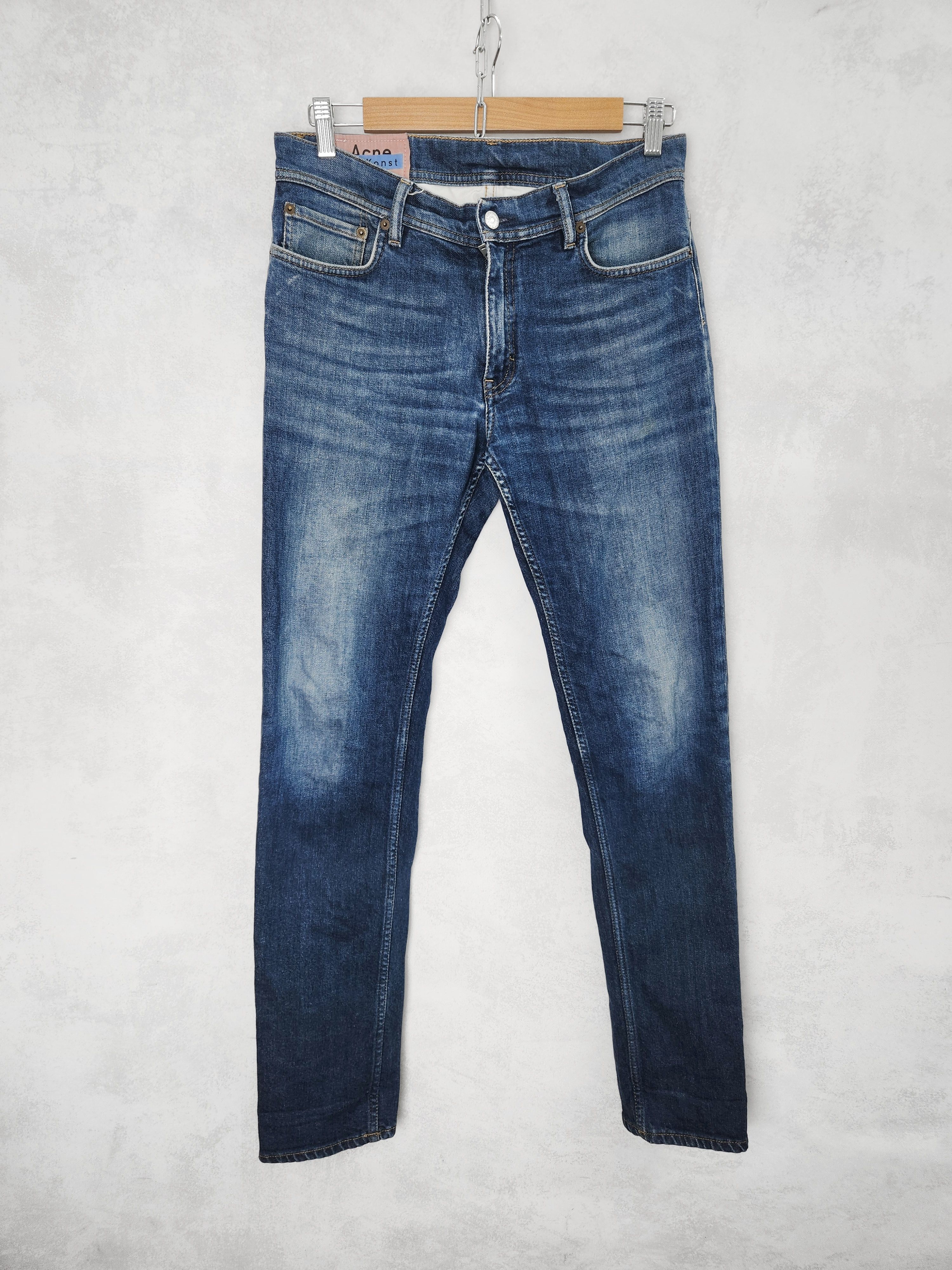Acne Studios Acne Studios Bia Konst blue jeans size M Size US 32 / EU 48 - 1 Thumbnail