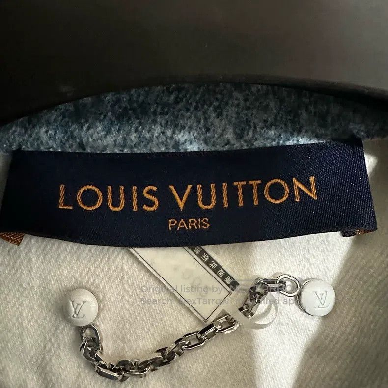 Louis Vuitton Louis Vuitton Star Gradient Denim Jacket Size US L / EU 52-54 / 3 - 3 Thumbnail