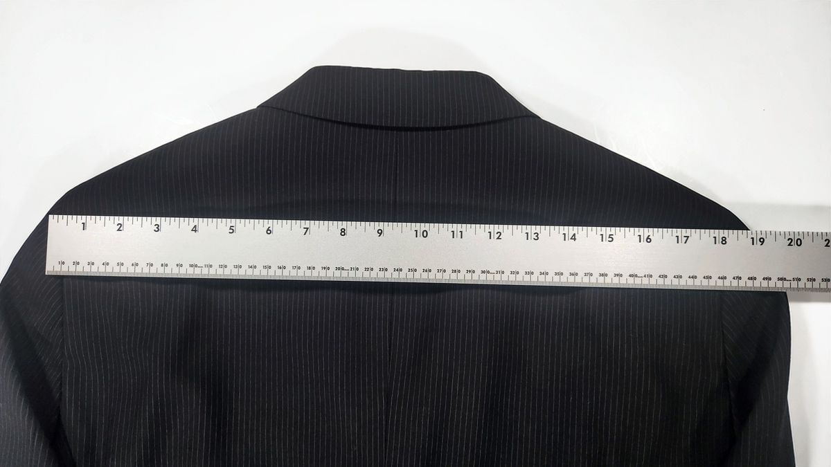 Billy London Billy London Pinstripe 3-Button Suit Blazer Jacket Sz 36S Size 36S - 4 Thumbnail
