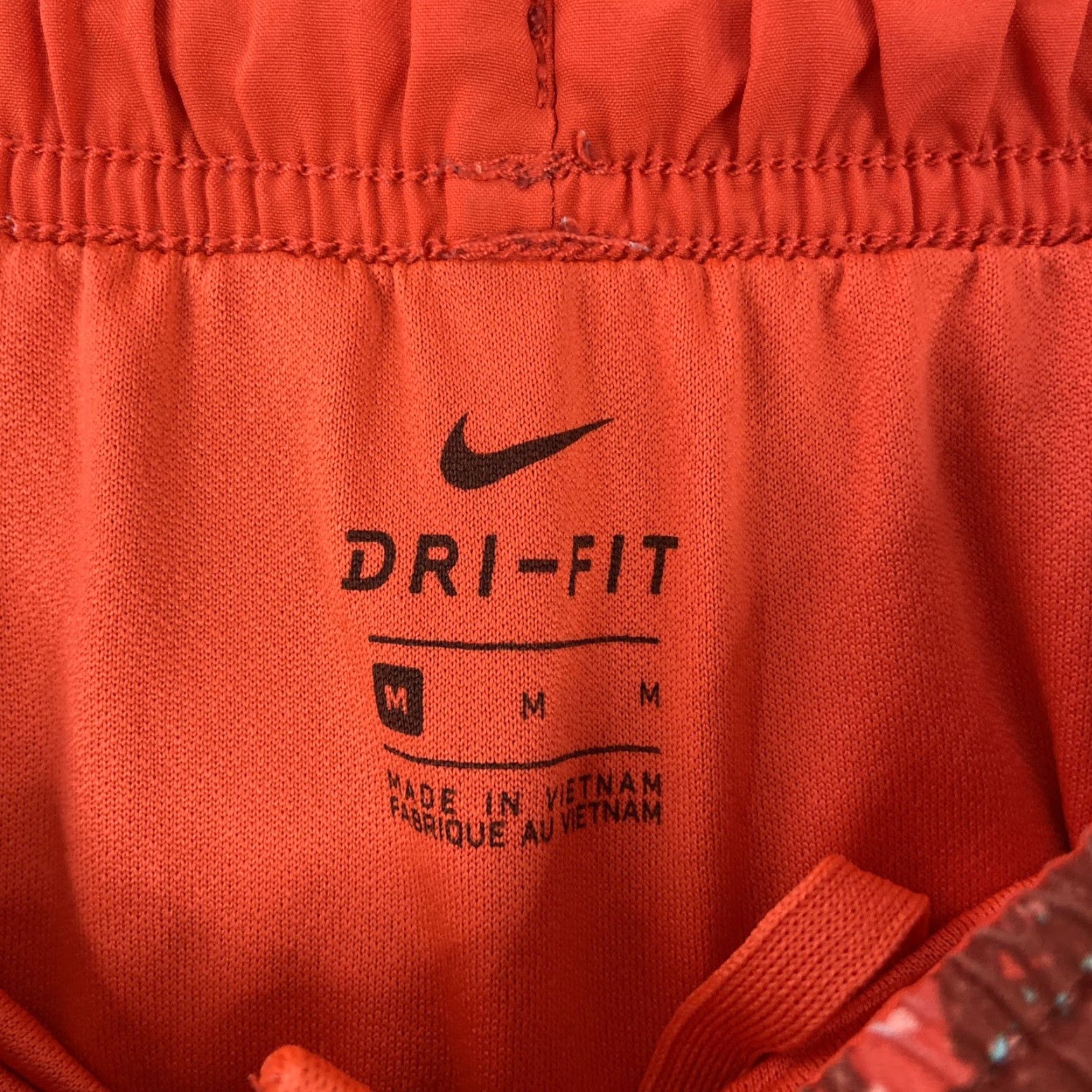 Nike Nike Dri-Fit Multicolor Running Shorts Womens Size M Athletic Activewear Size 32" / US 10 / IT 46 - 7 Thumbnail