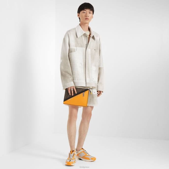 Fendi o1loc1c0824 Jacket in Beige Size US XL / EU 56 / 4 - 4 Thumbnail