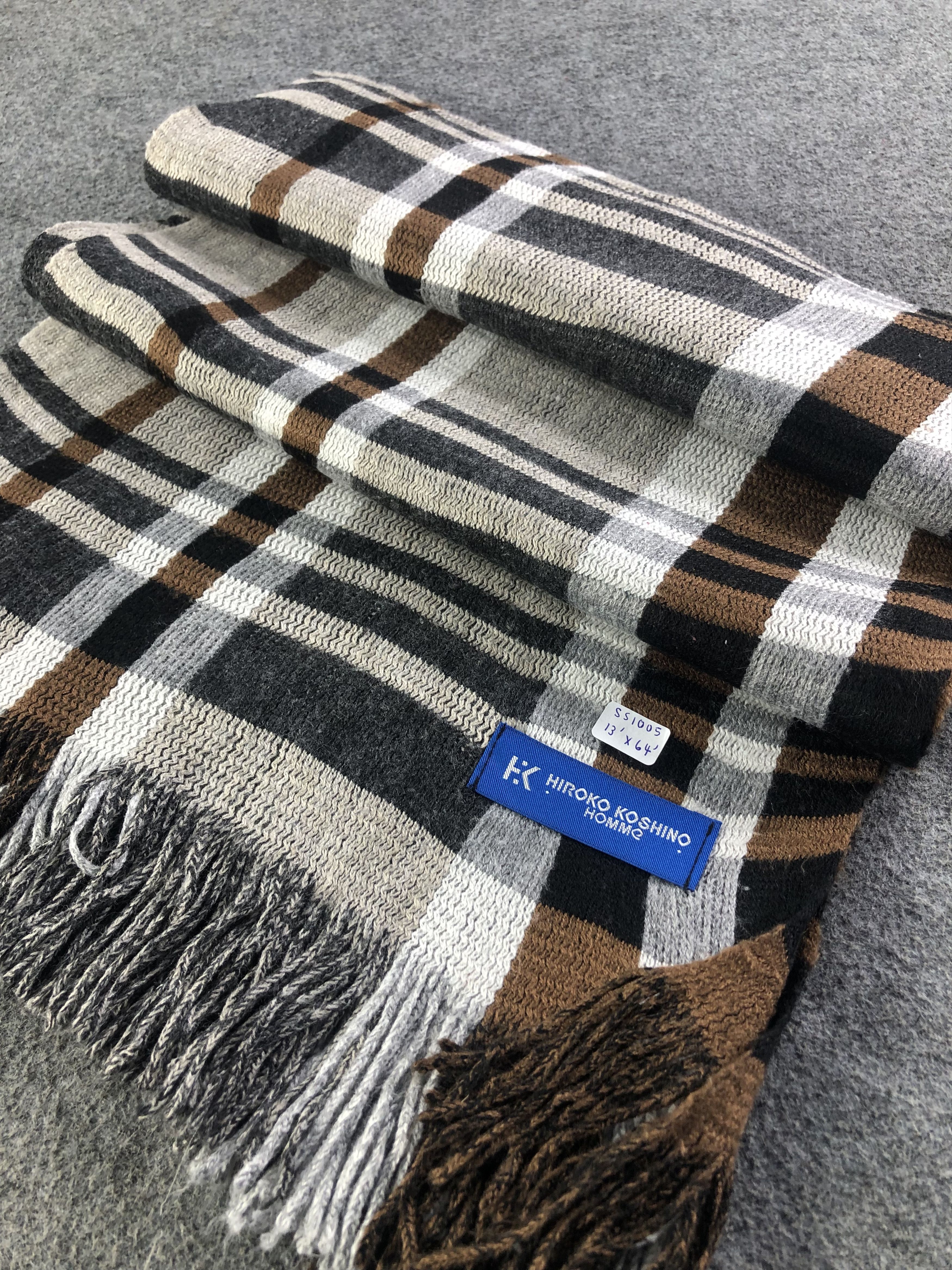 Hiroko Koshino Homme Hiroko Koshino Scarf / Muffler / Neckwear Size ONE SIZE - 2 Thumbnail