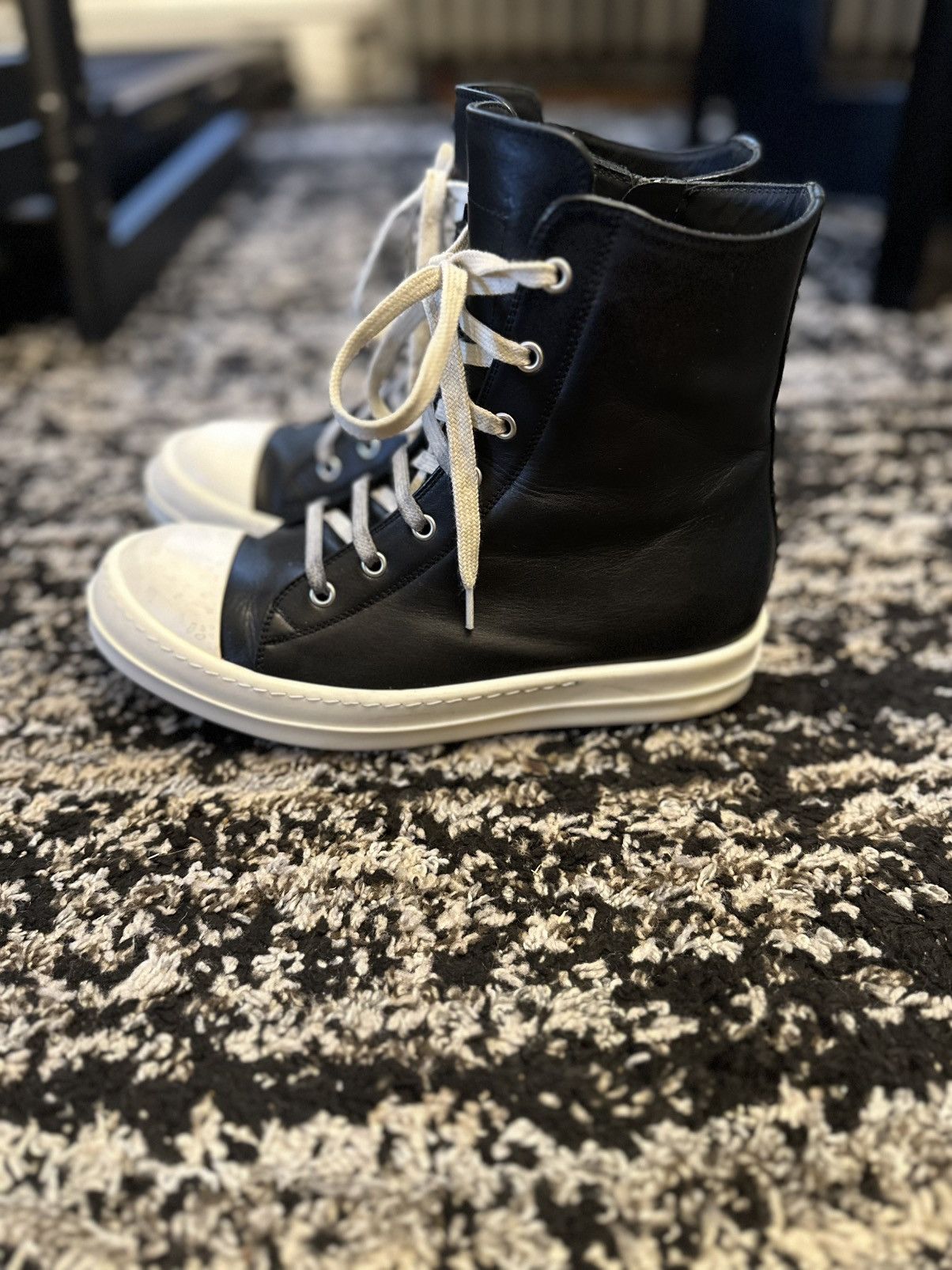 Rick Owens Rick Owens High Top Women Sneaker Size US 9.5 / IT 39.5 - 6 Thumbnail