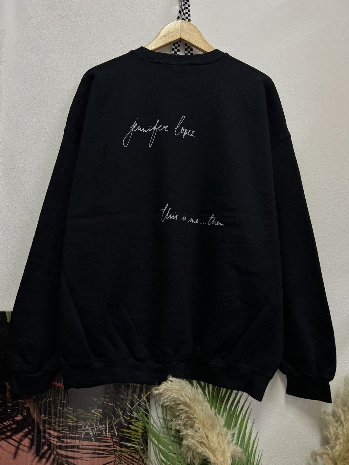 Band Tees × Jennifer Lopez Jennifer Lopez Sweatshirt Size US XXL / EU 58 / 5 - 2 Thumbnail